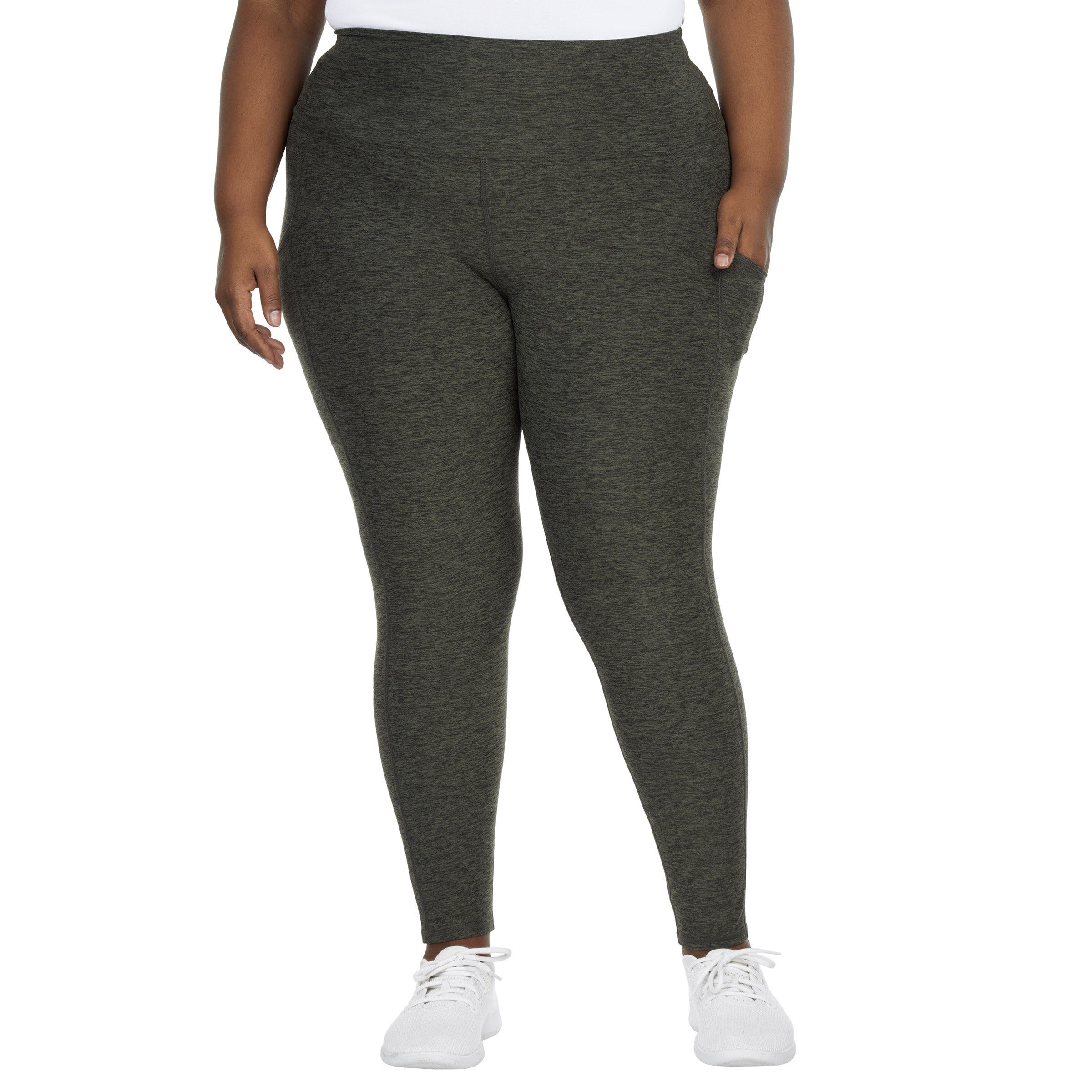 Ladies' Brushed Legging