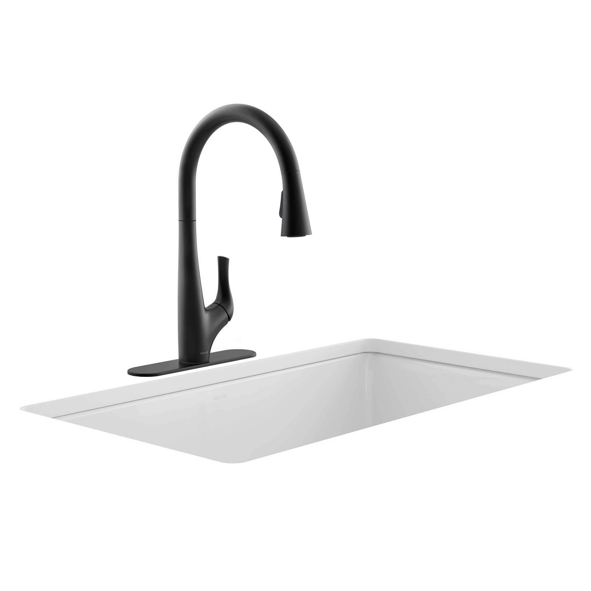 Bevin Pull-Down Kitchen Faucet