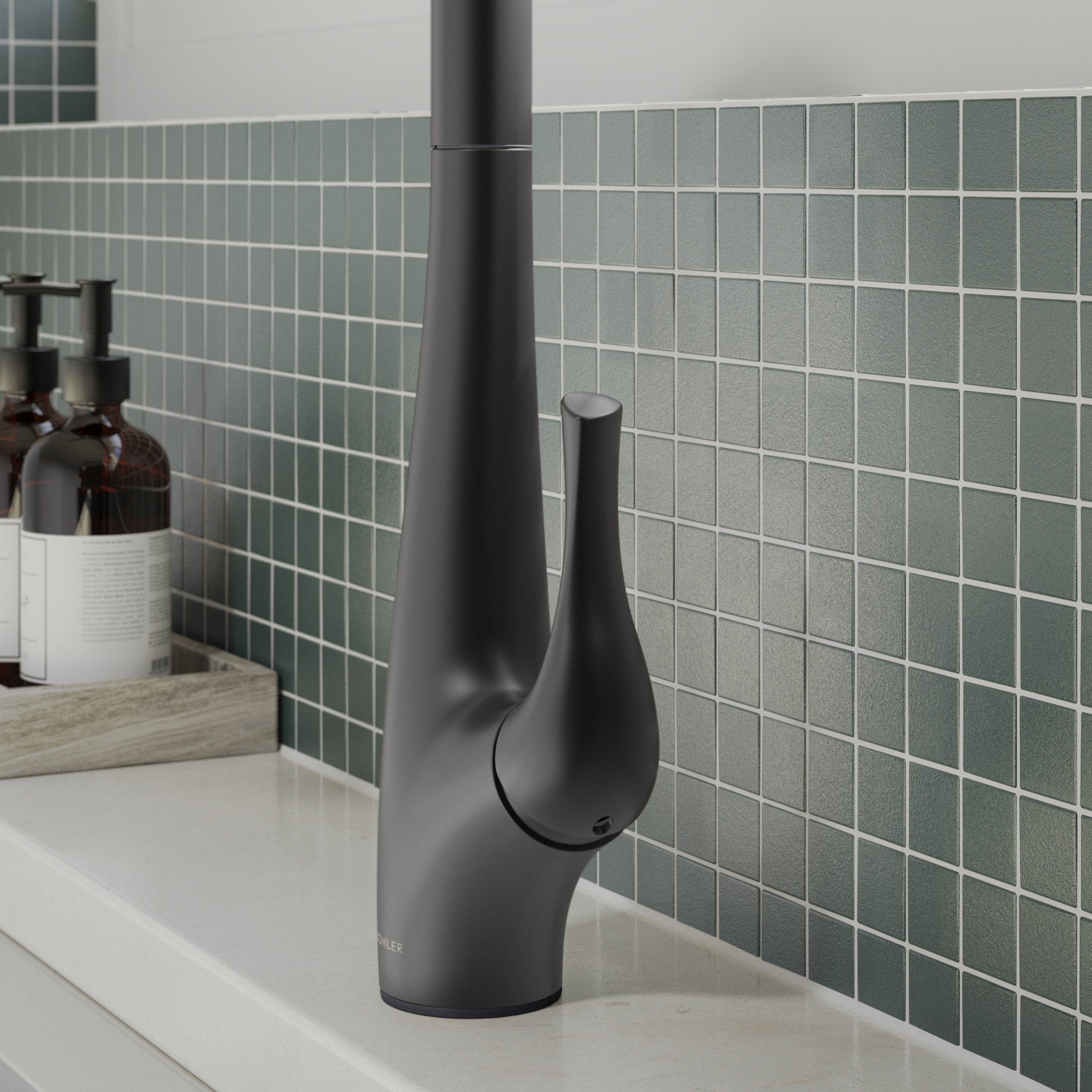 Bevin Pull-Down Kitchen Faucet