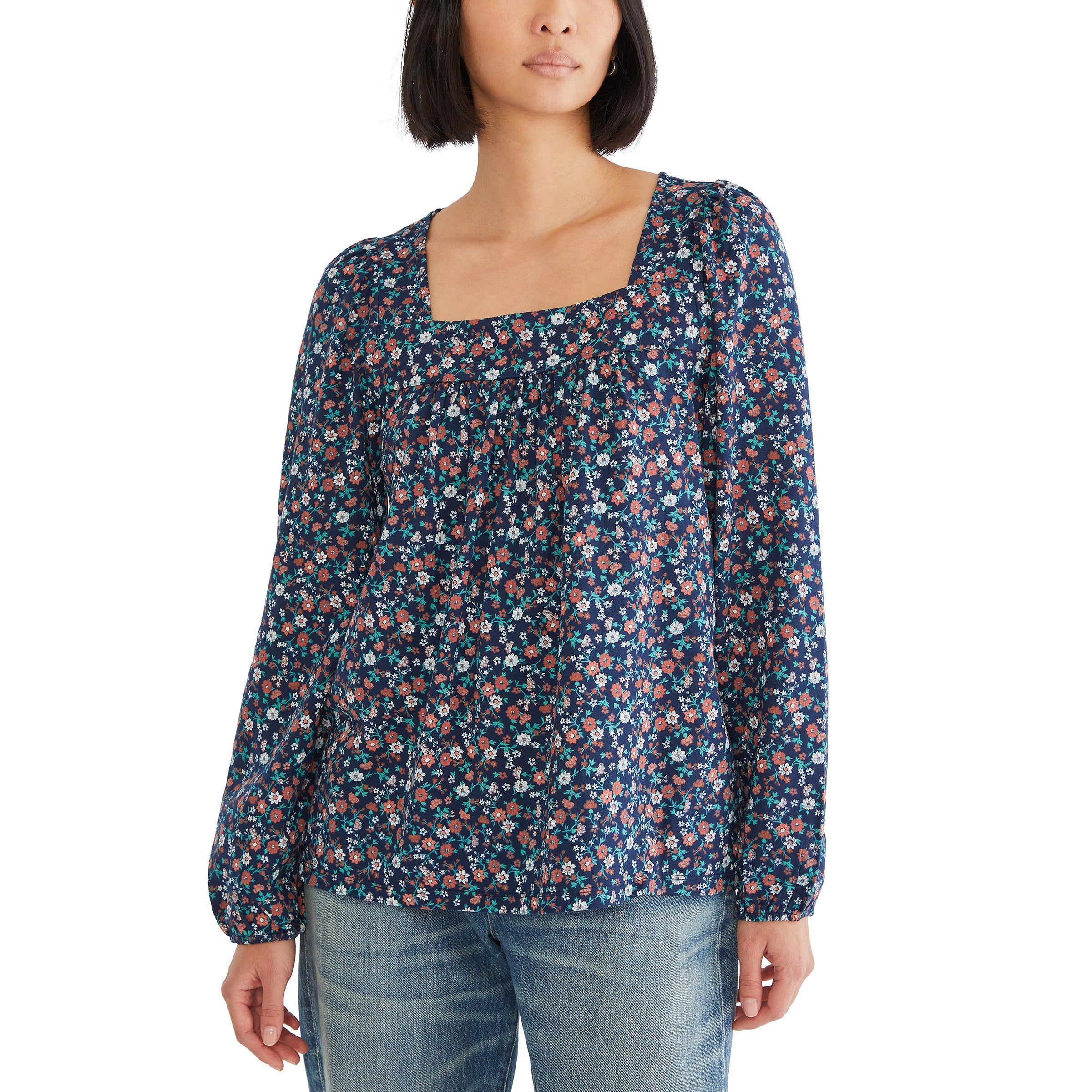 Ladies' Square Neck Top