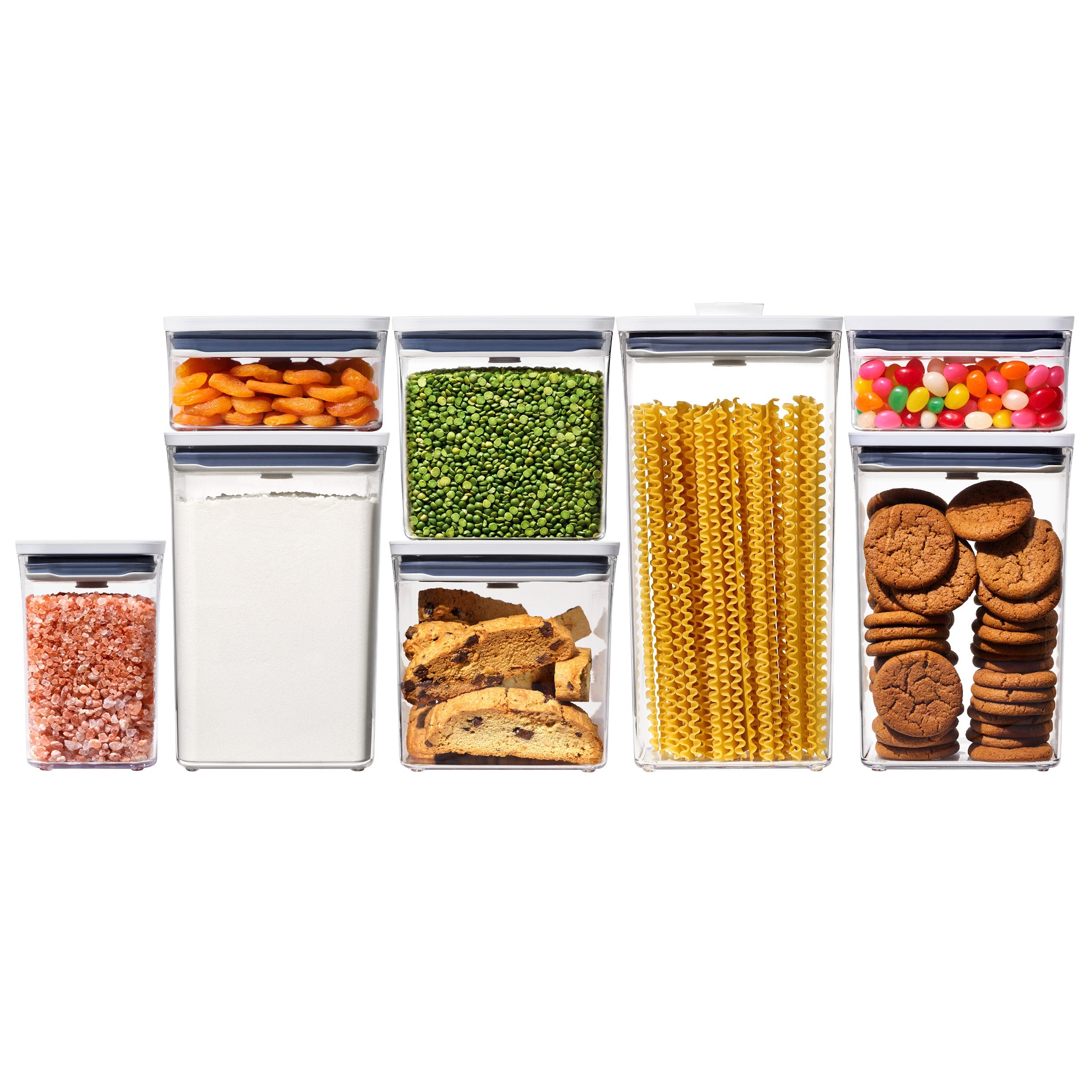 Softworks POP Food Storage Containers, Set of 8