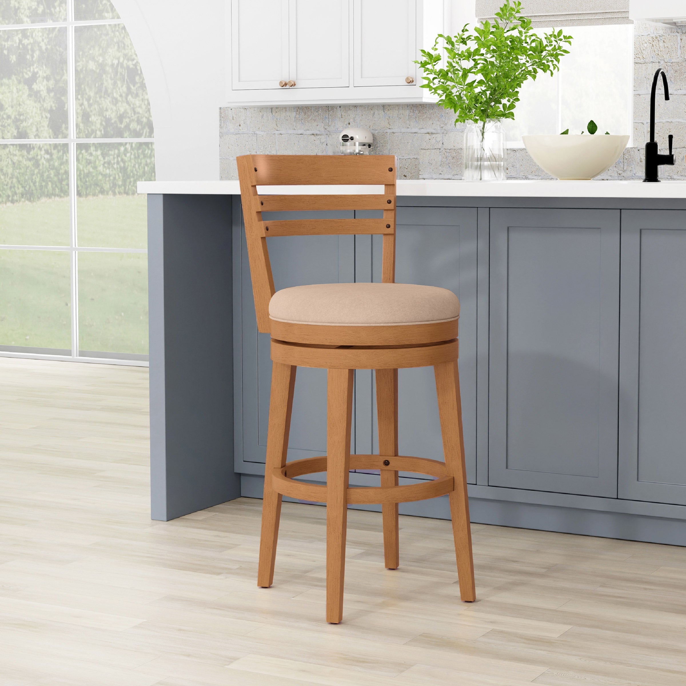 Lemon Grove Bar Height Swivel Stool