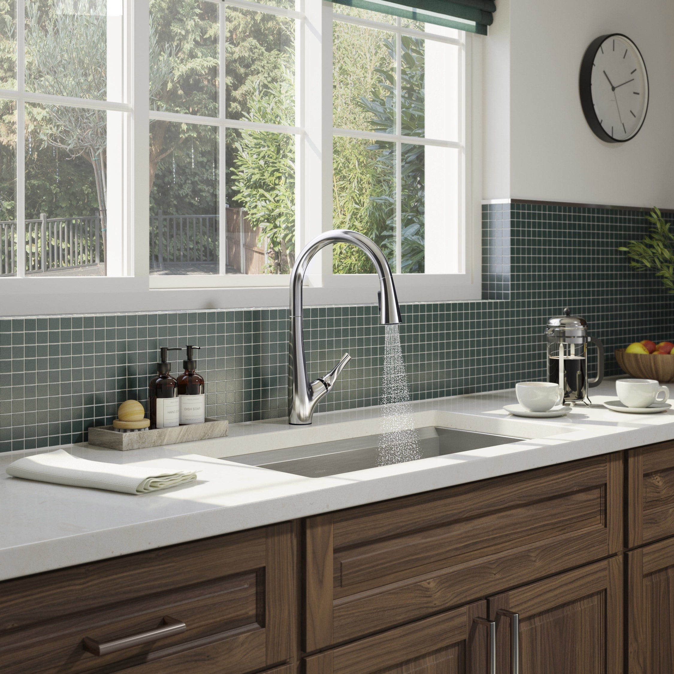 Bevin Pull-Down Kitchen Faucet