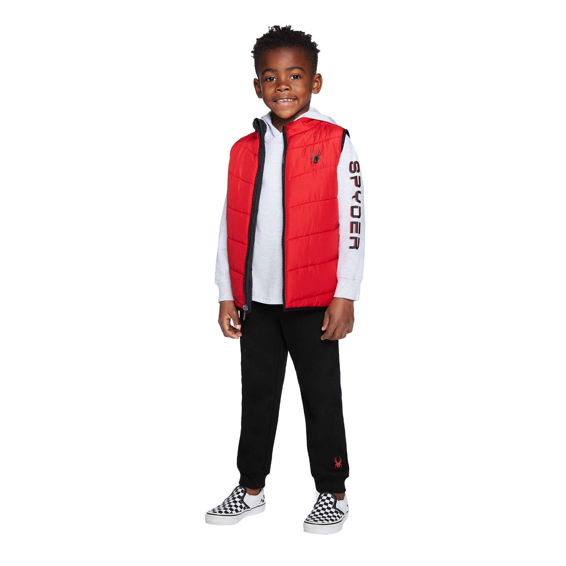 Kids' 3-Piece Vest Set