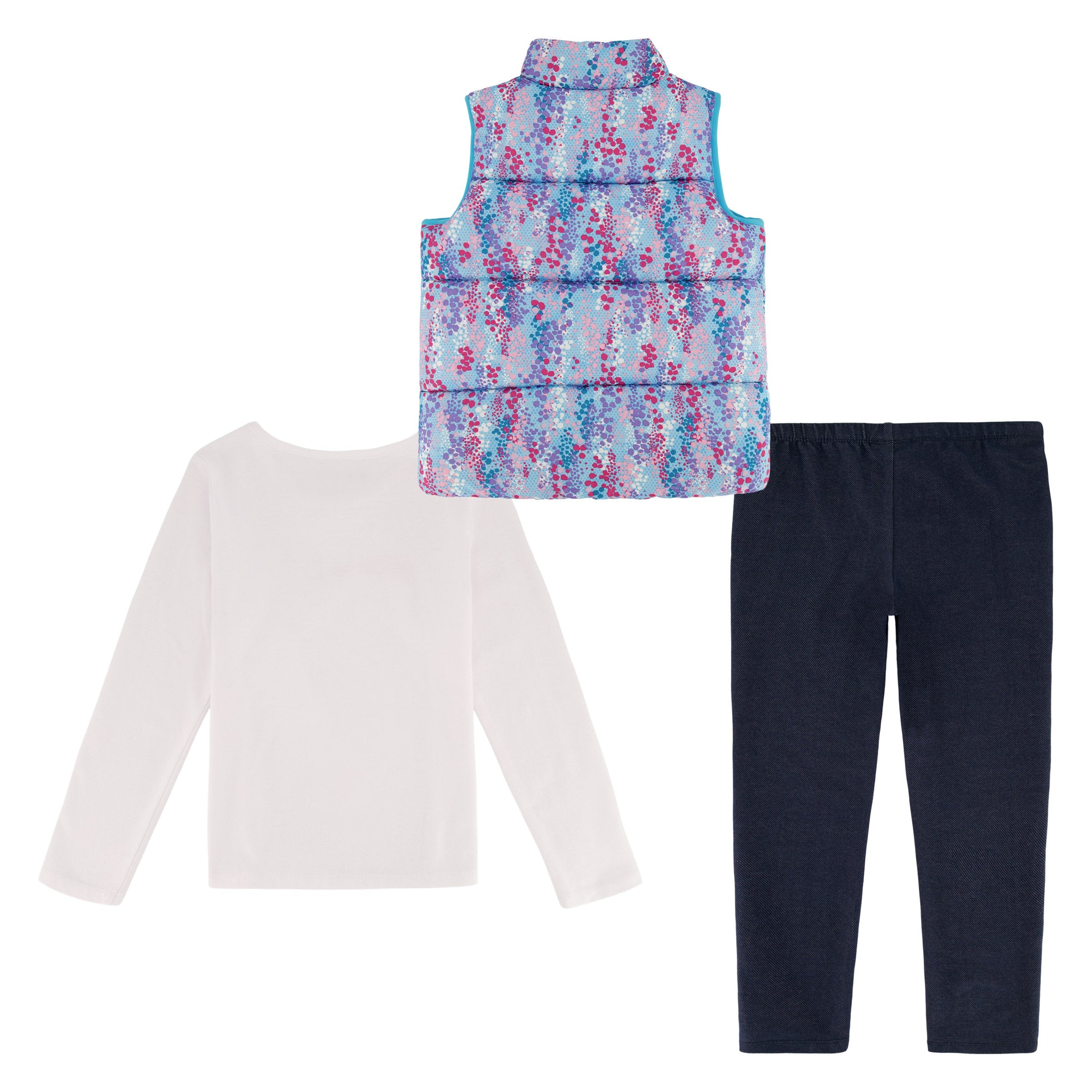 Kids' 3-Piece Vest Set