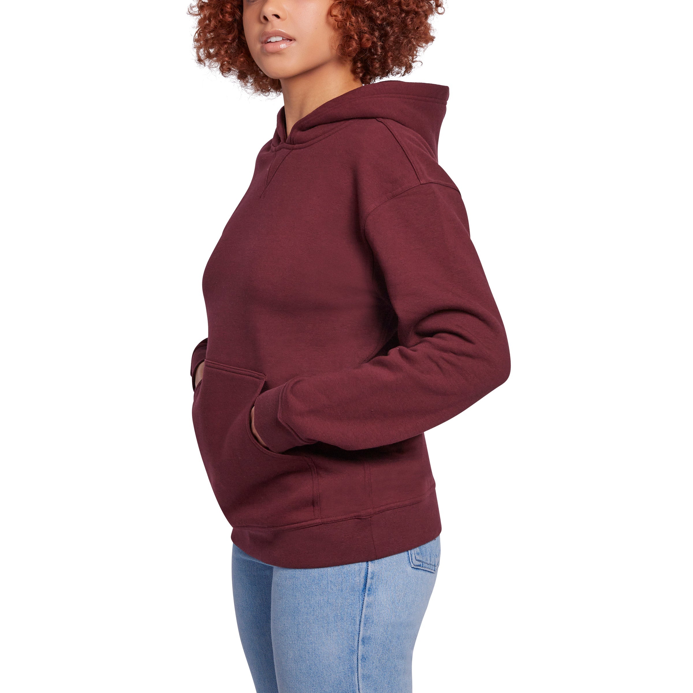 Ladies' Heavyweight Fleece Hoodie