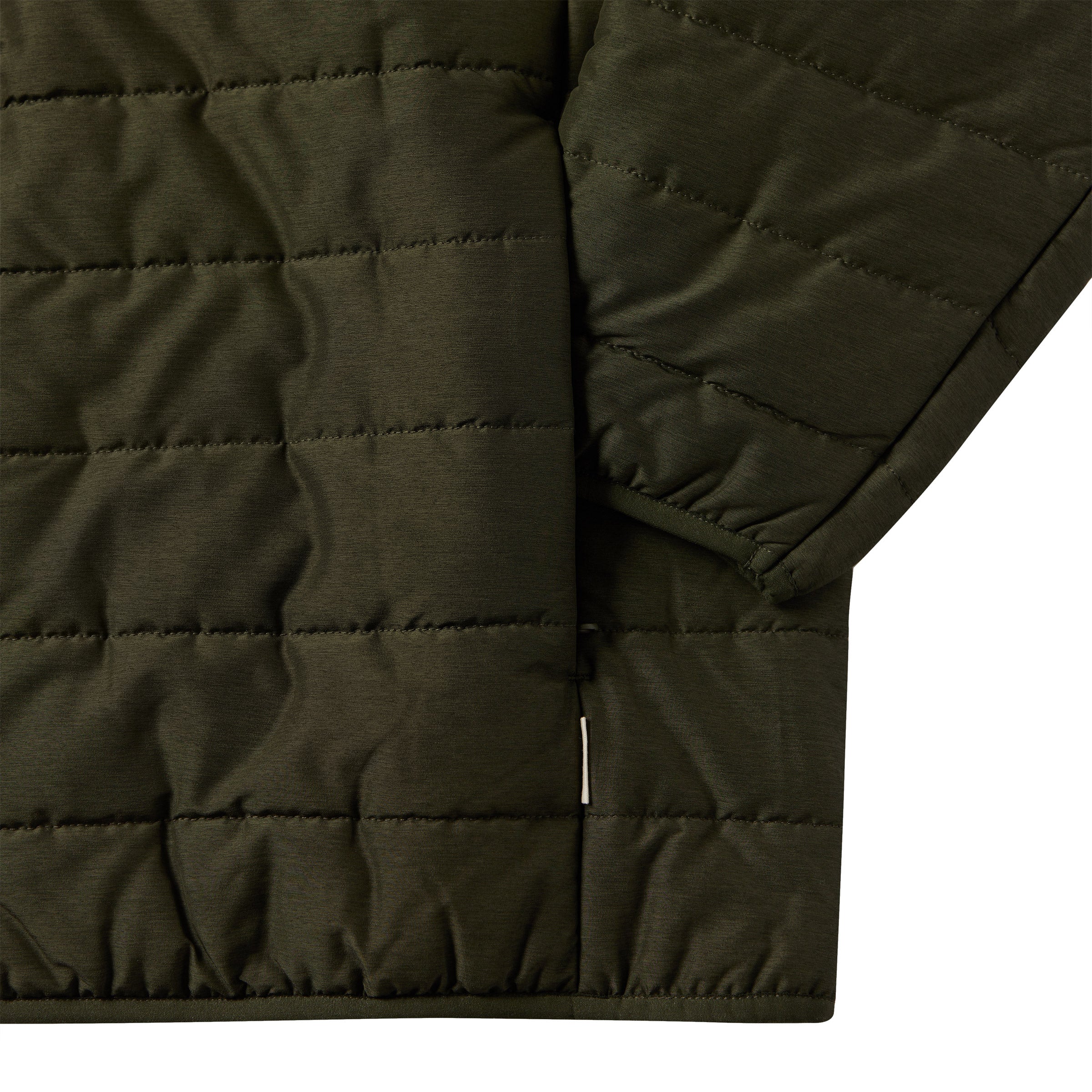 Men'S Fleece Lined Puffer Jacket