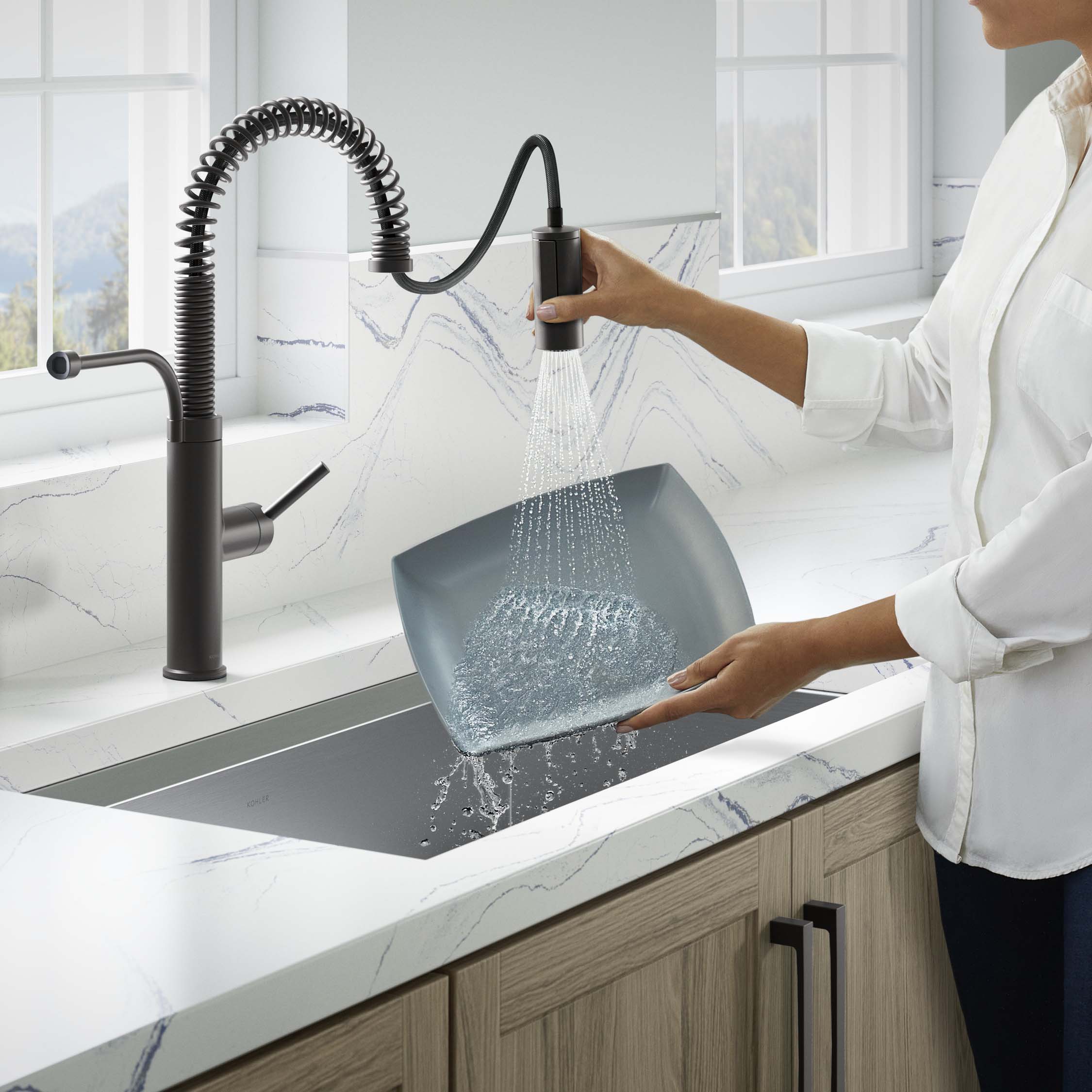 Provo Semi-Pro Kitchen Faucet