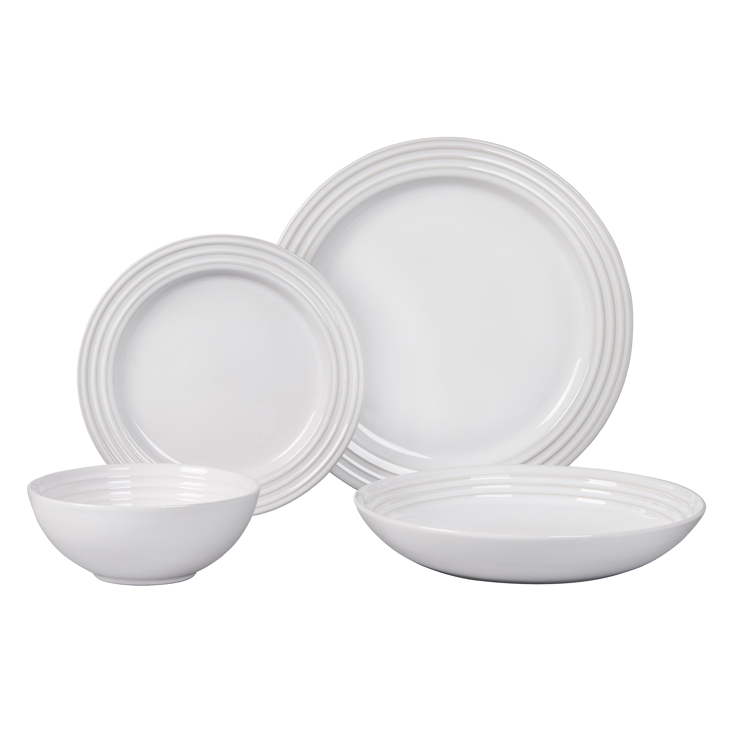 Stoneware 16-Piece Dinnerware Set