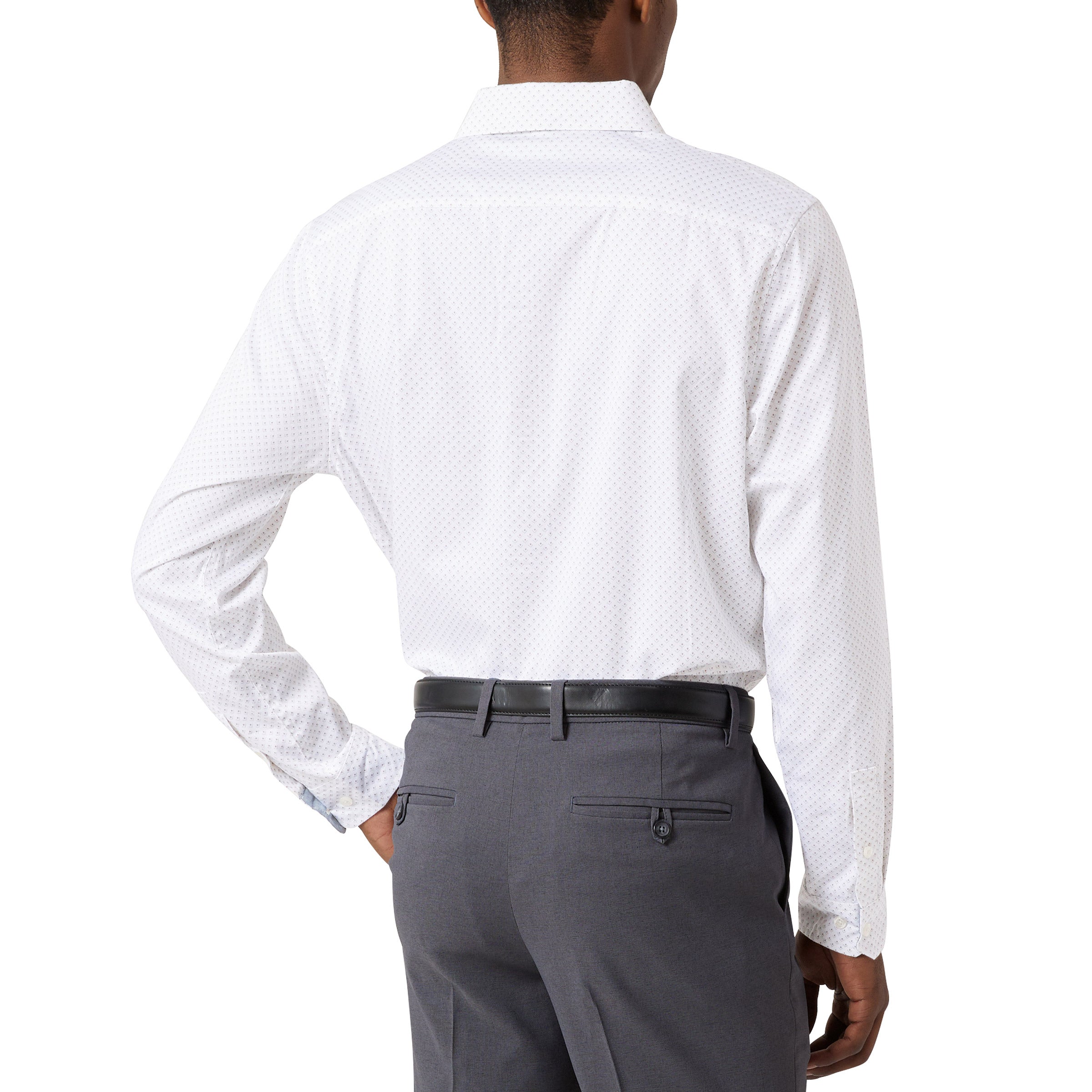 Men'S Luxe Woven Dress Shirt