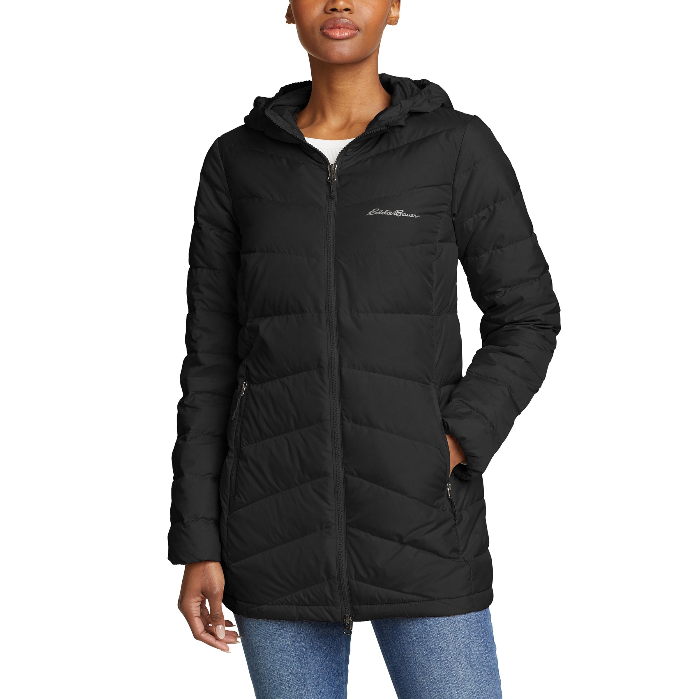 Ladies' Mid Length down Parka