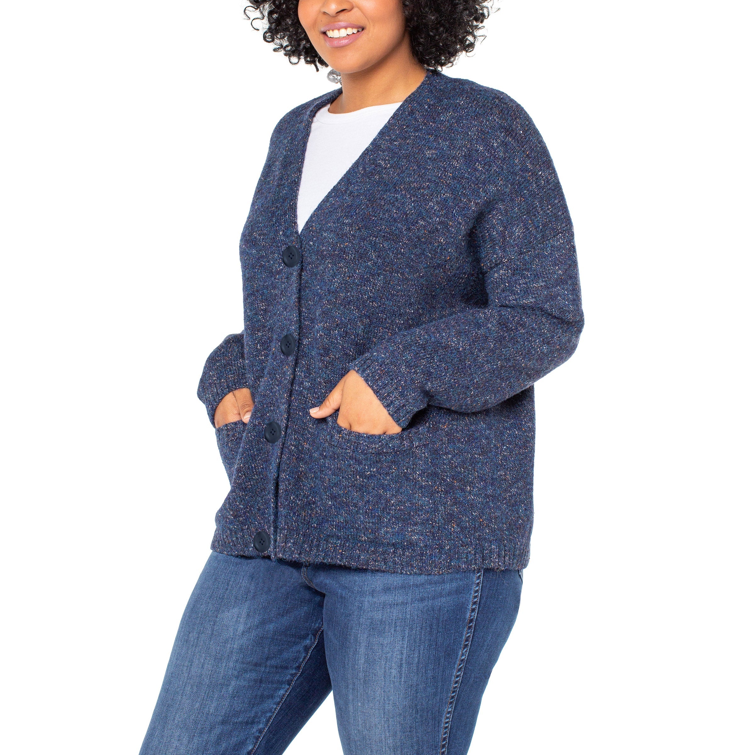 Ladies' Boyfriend Cardigan