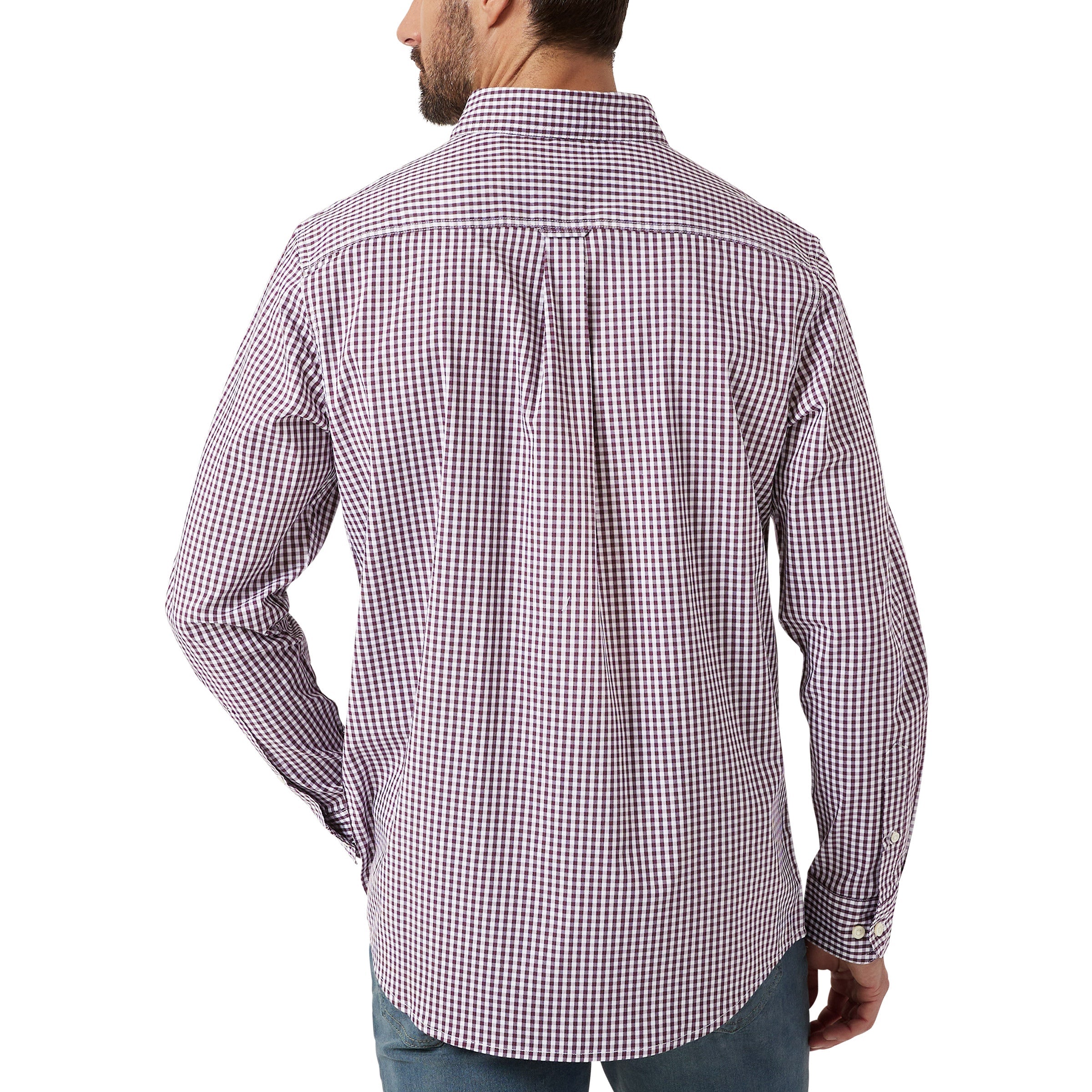 Chaps Men'S Easy Care Button-Down Shirt