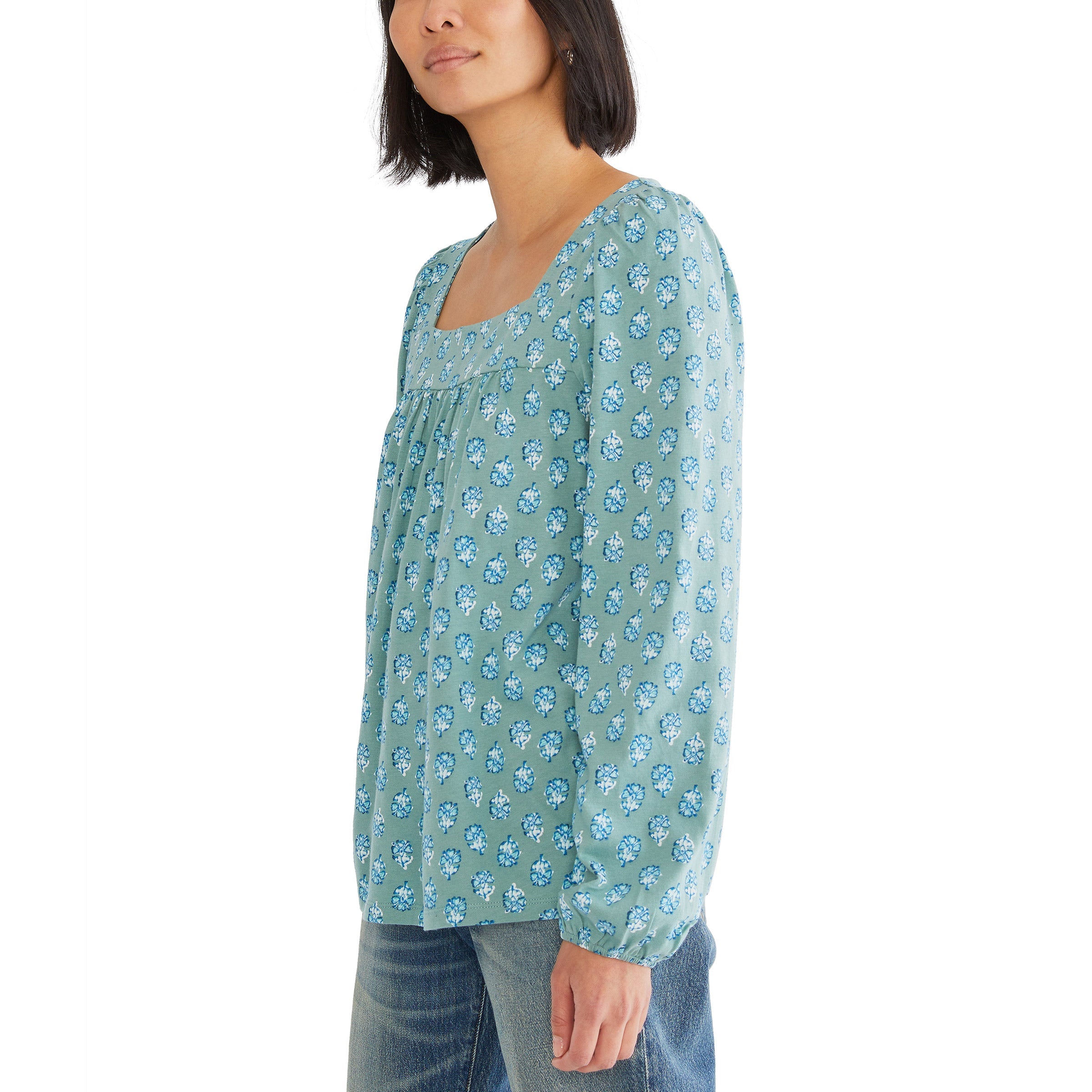 Ladies' Square Neck Top