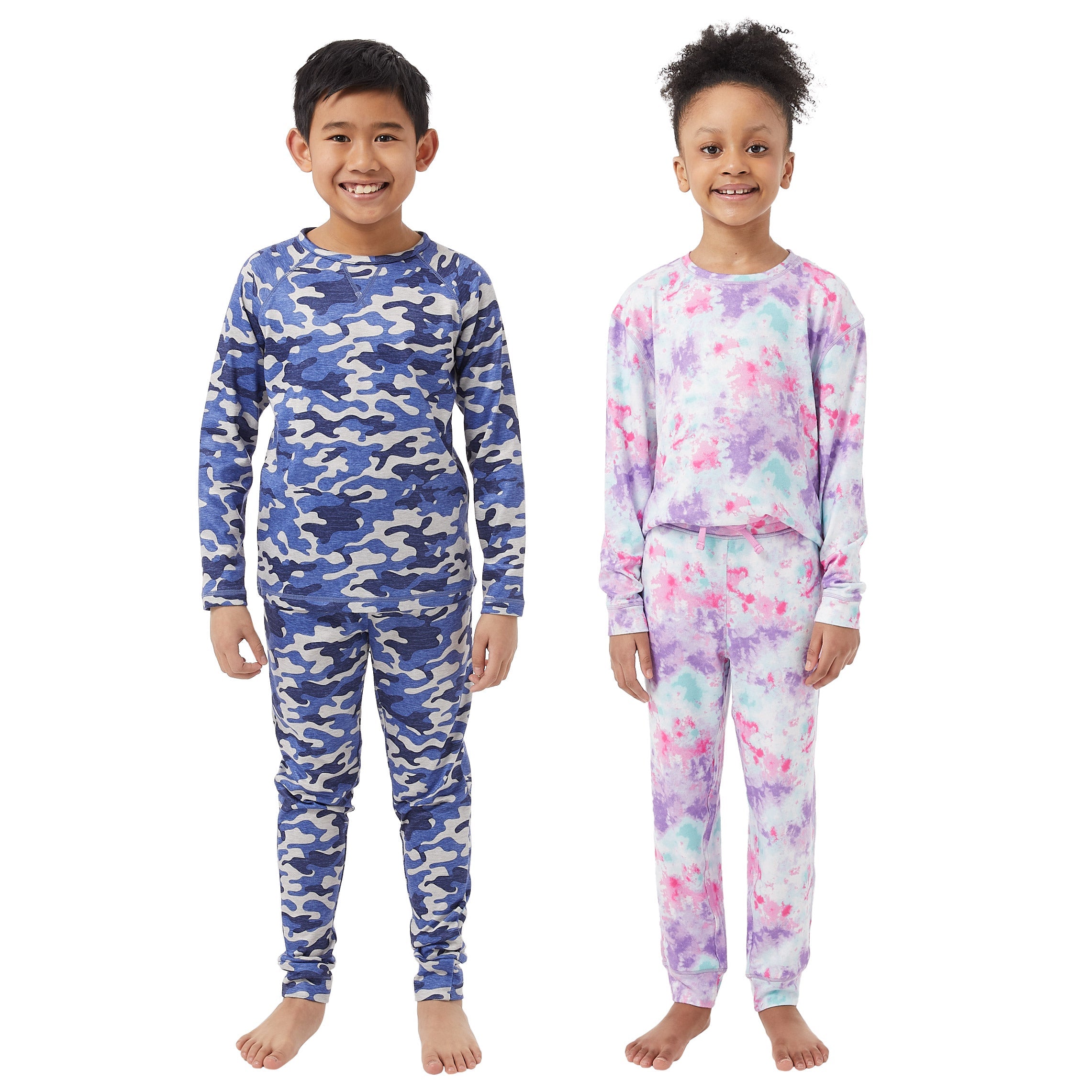 Youth 4-Piece Pajama Set