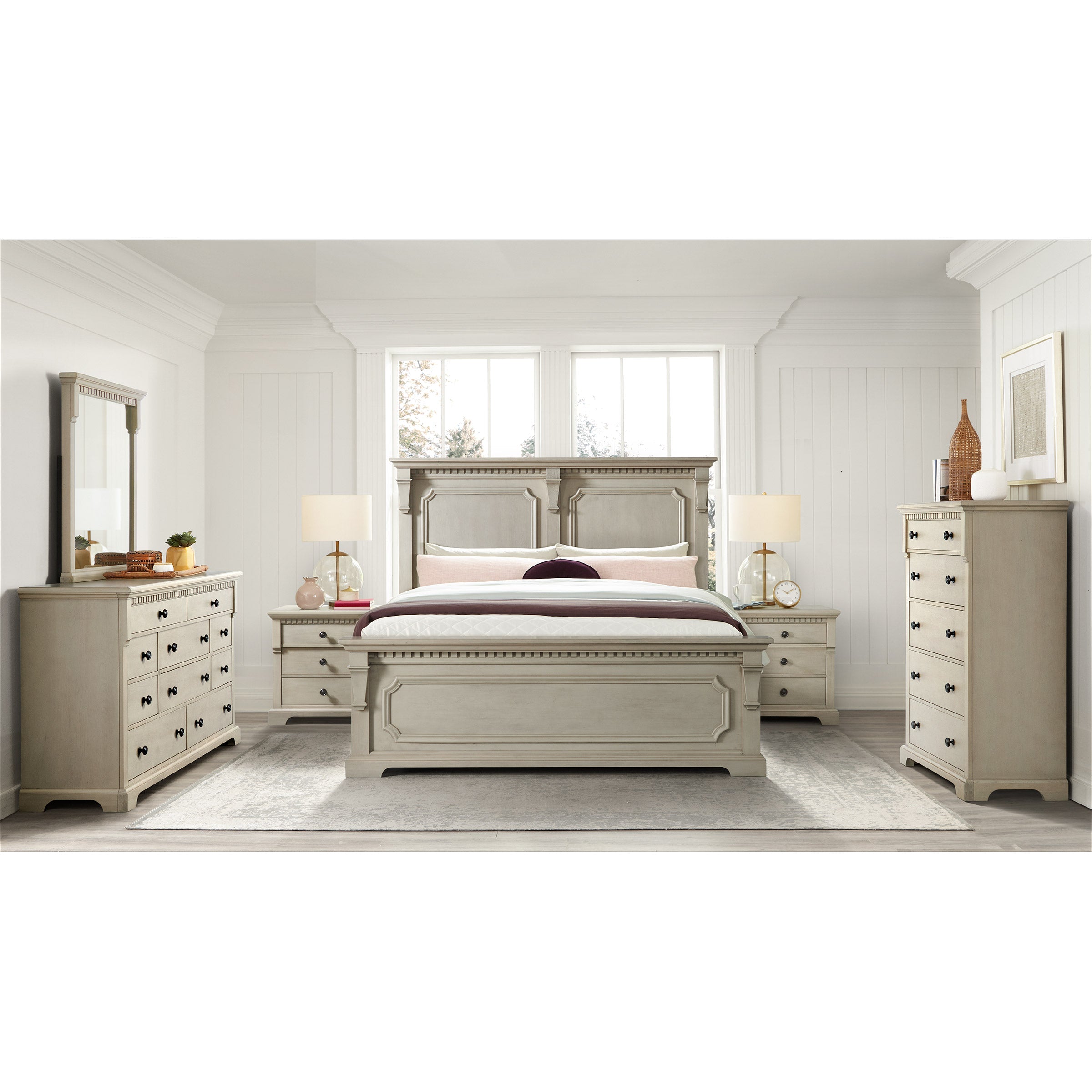 Wren 6-Piece King Bedroom Set