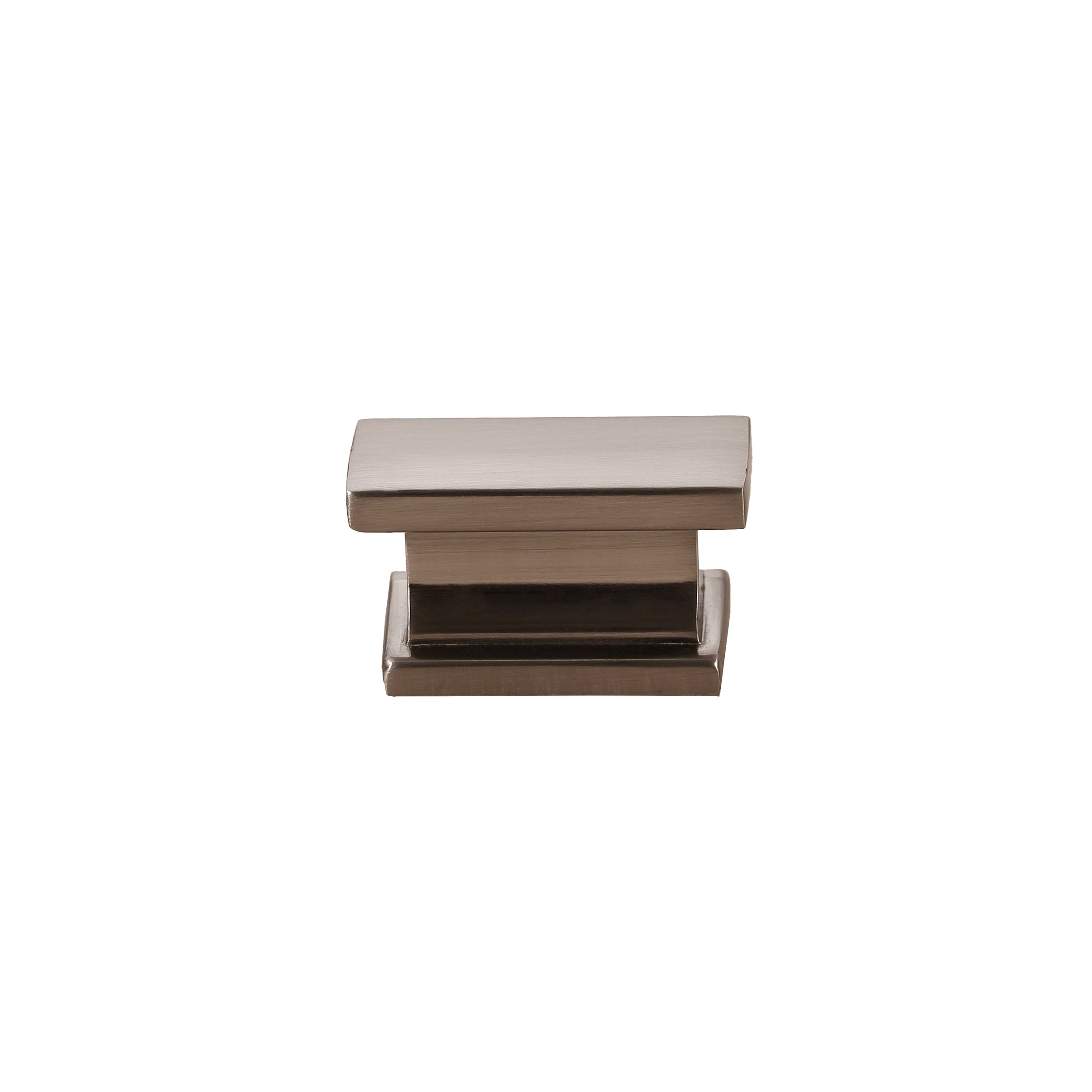 Hexa Series Modern 1.5 In. Rectangular Cabinet Knob from  Collection