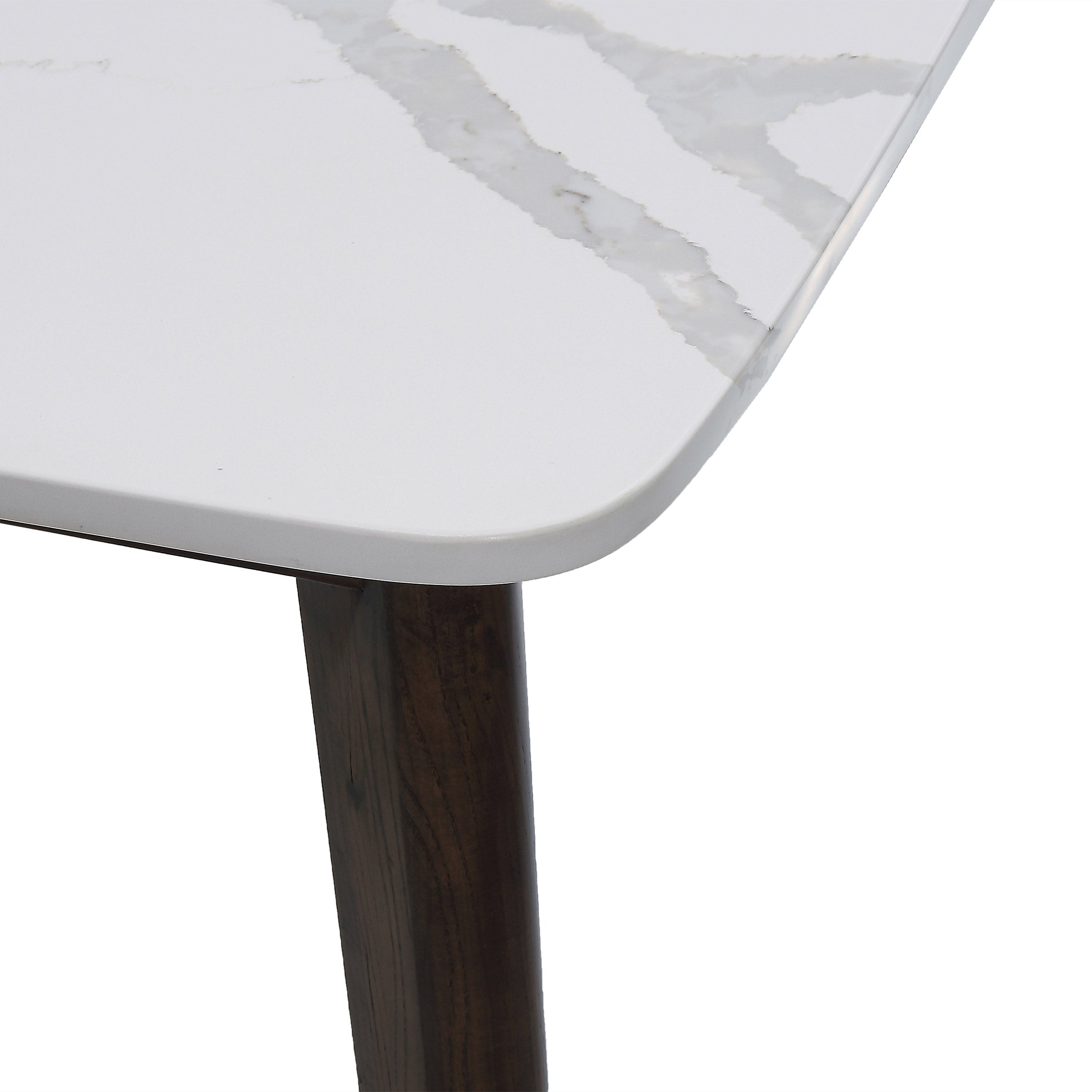 Luna 72" Quartz Dining Table