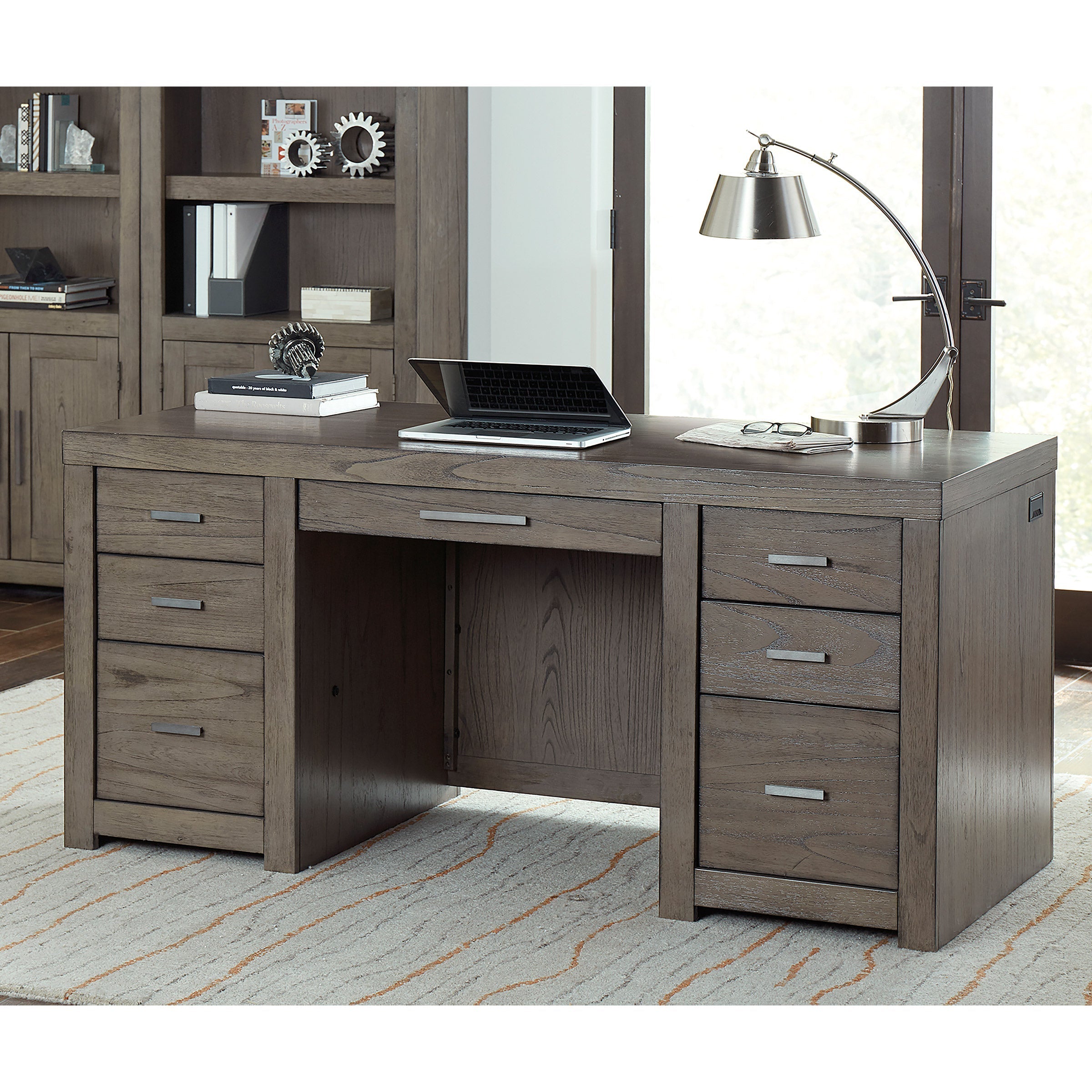 Anoka 66" Executive Desk Image