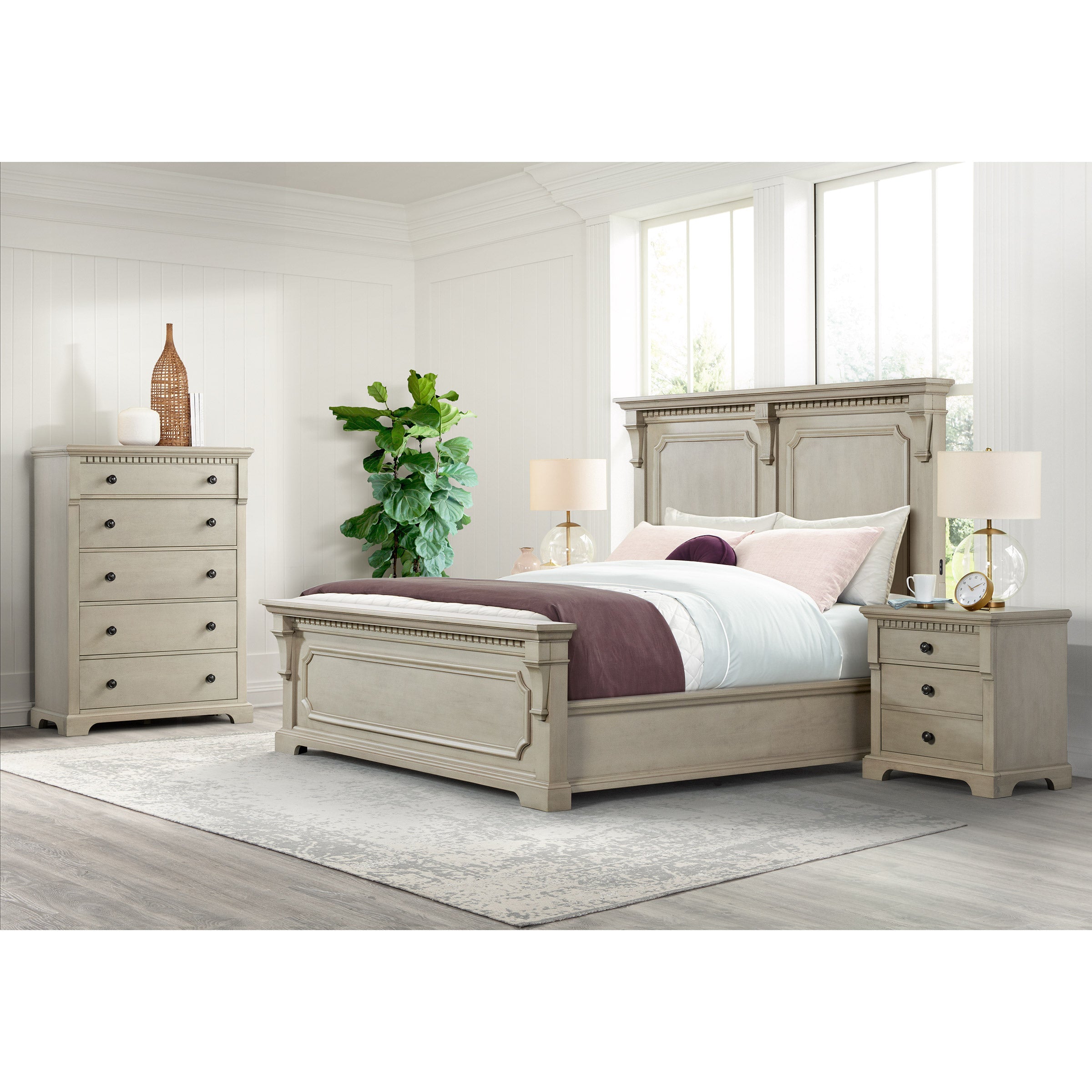 Wren 4-Piece King Bedroom Set