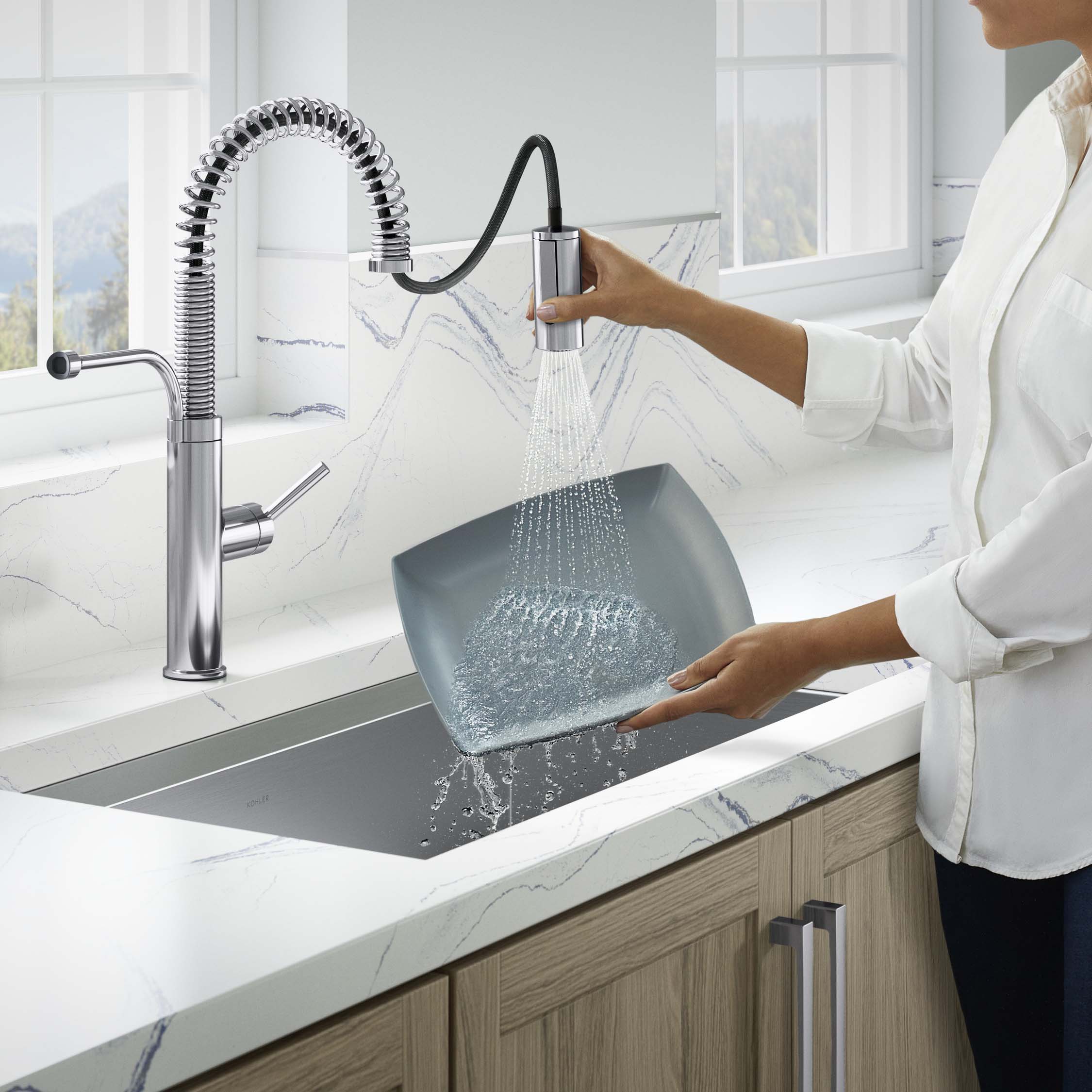 Provo Semi-Pro Kitchen Faucet