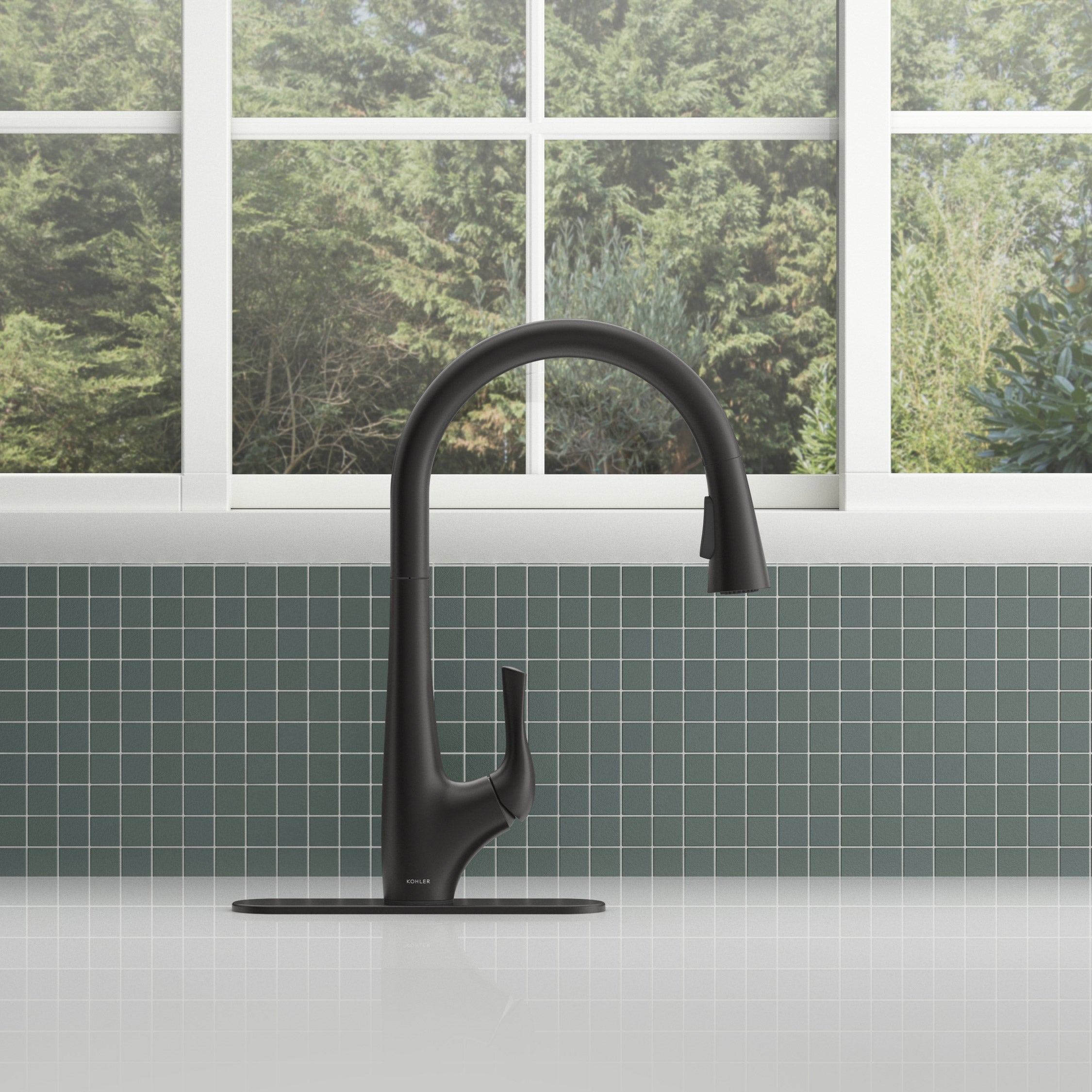 Bevin Pull-Down Kitchen Faucet