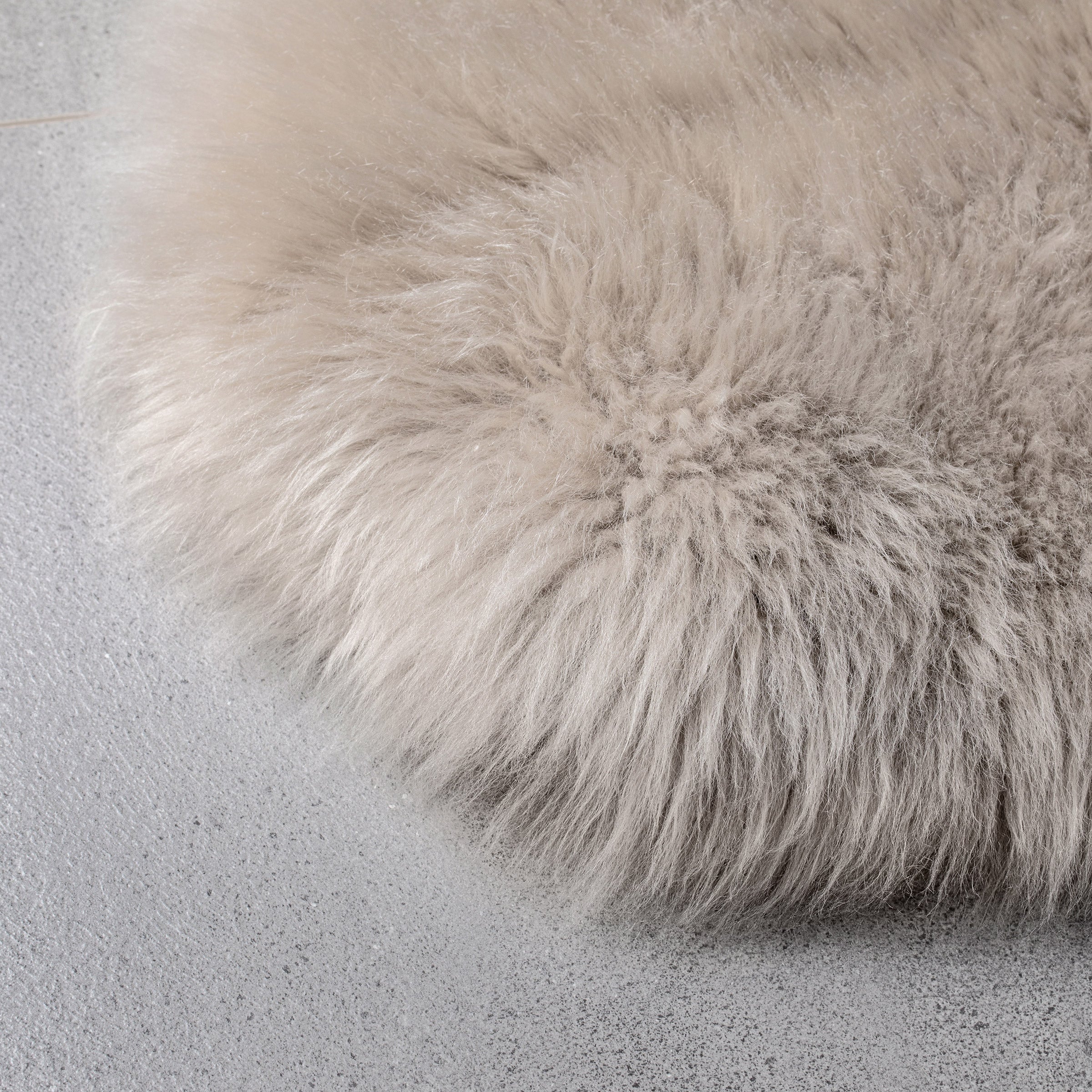 Sheepskin Rug, 43"X71"