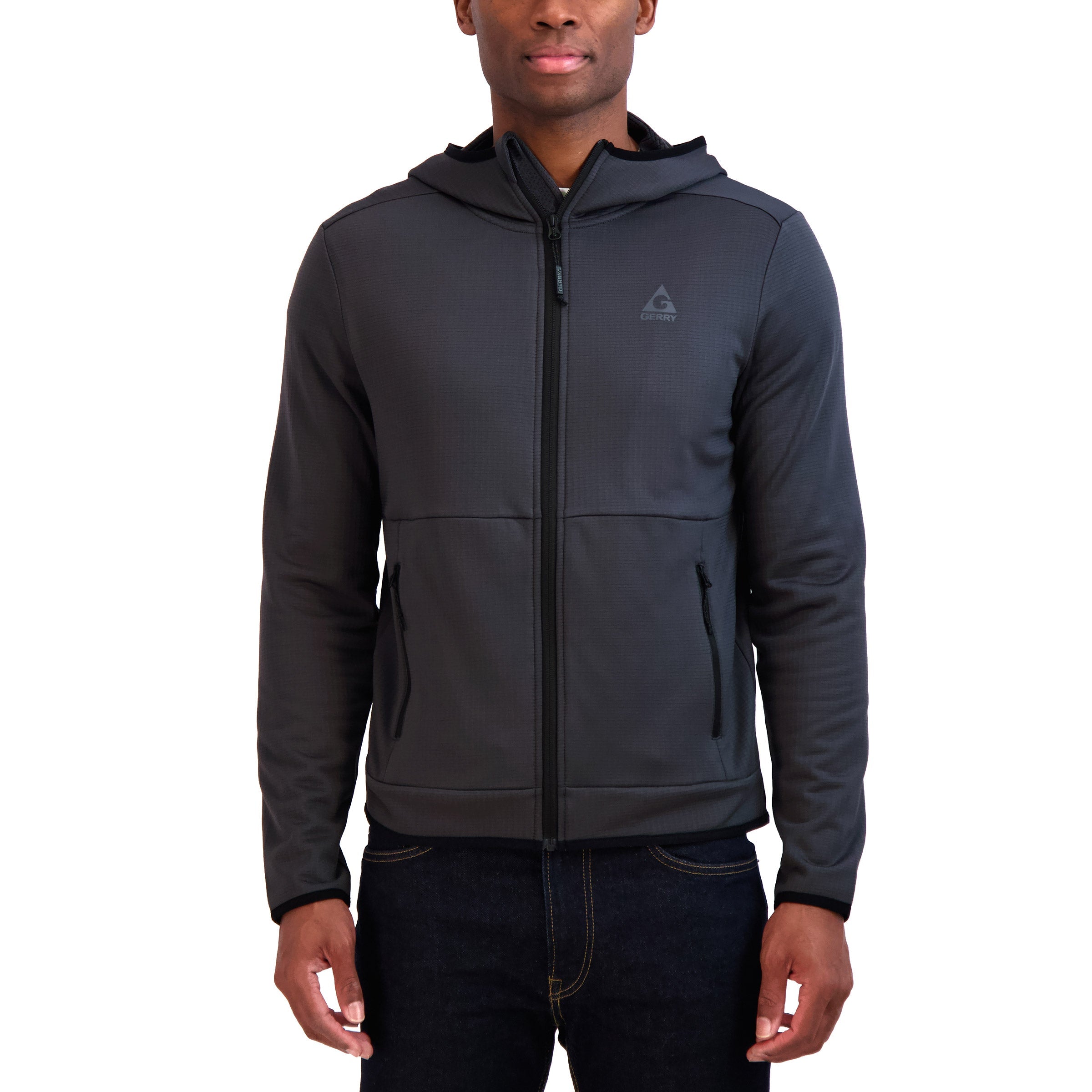 Men'S Full Zip Hoodie