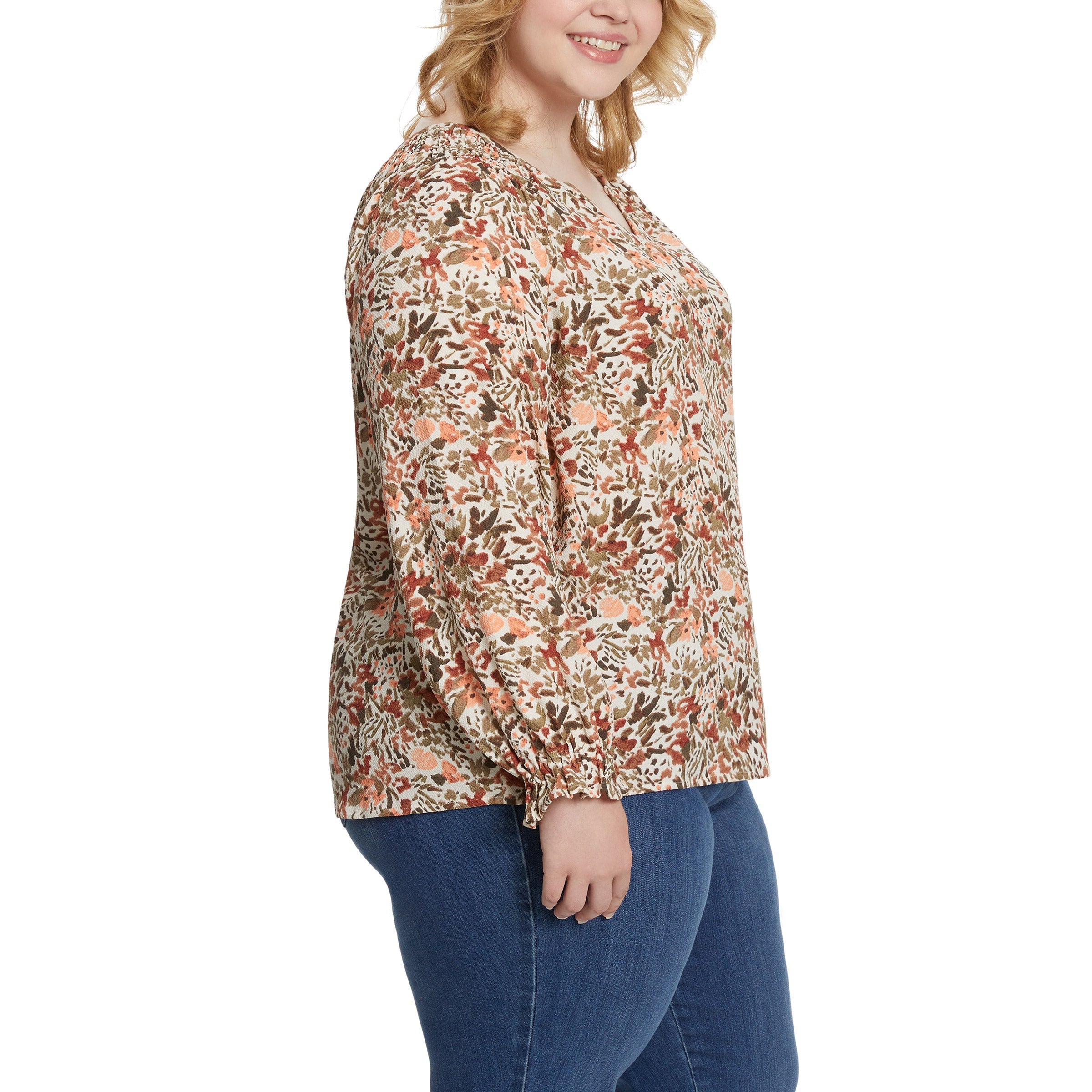 Ladies' V-Neck Blouse