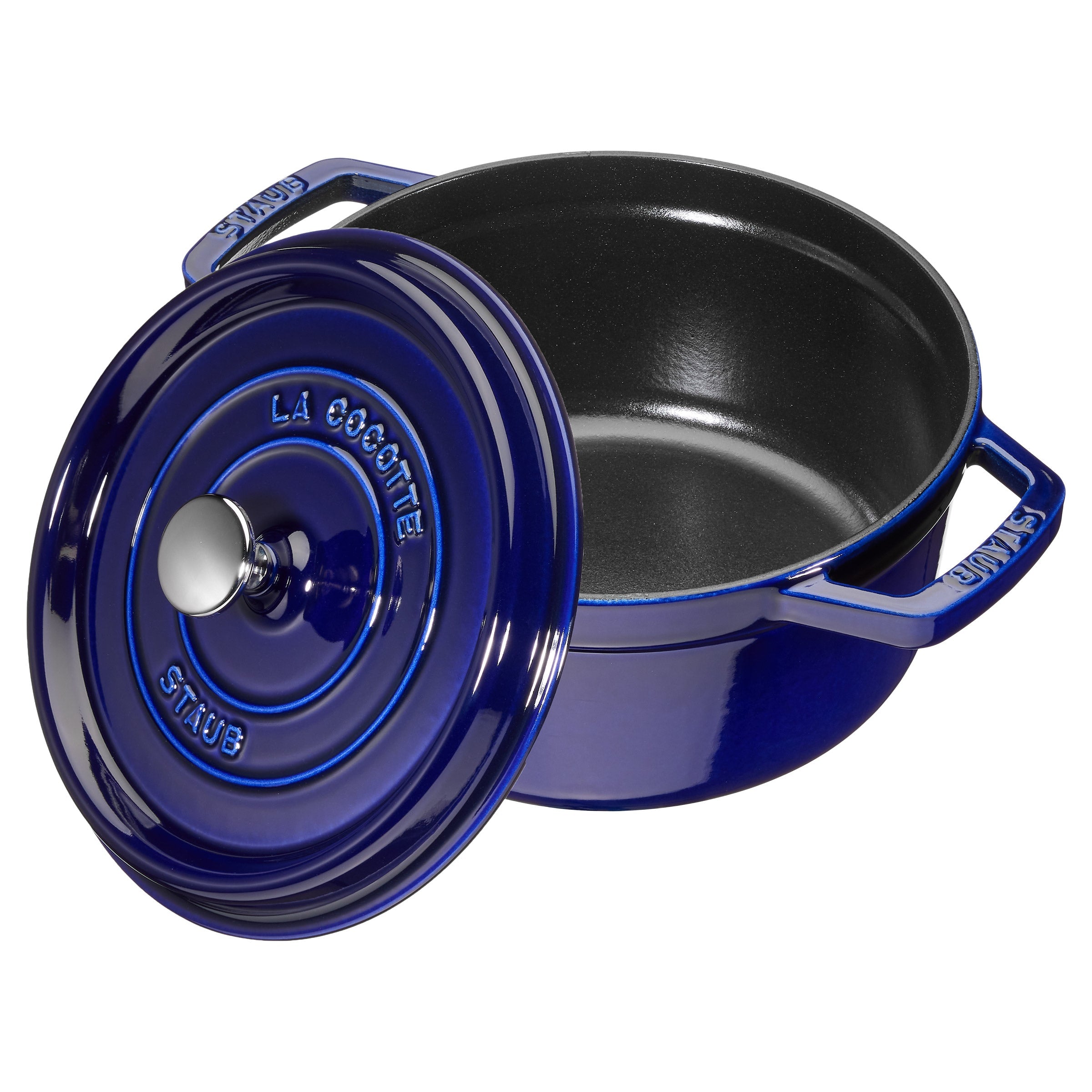 2.75-Quart Enameled Cast Iron Cocotte