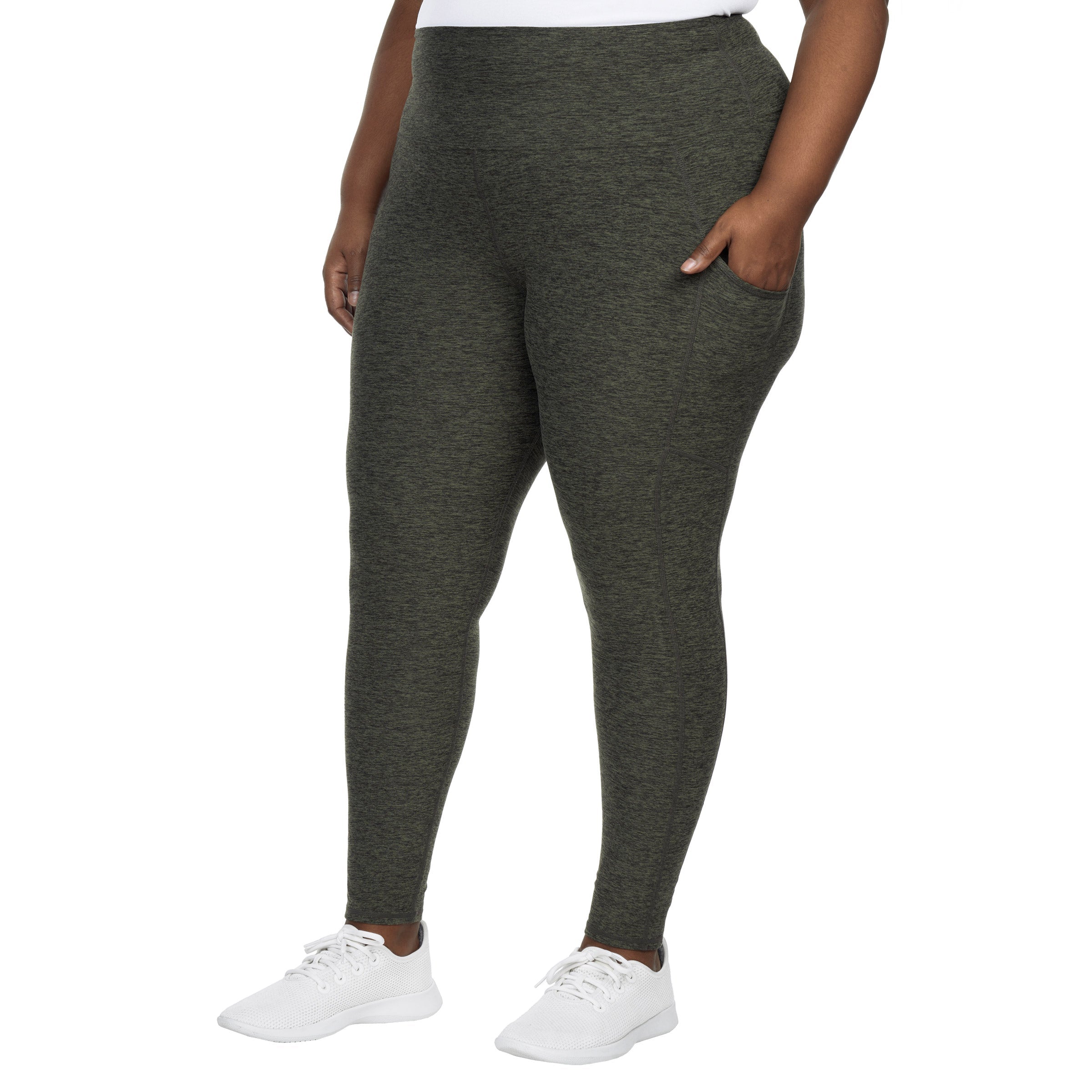 Ladies' Brushed Legging