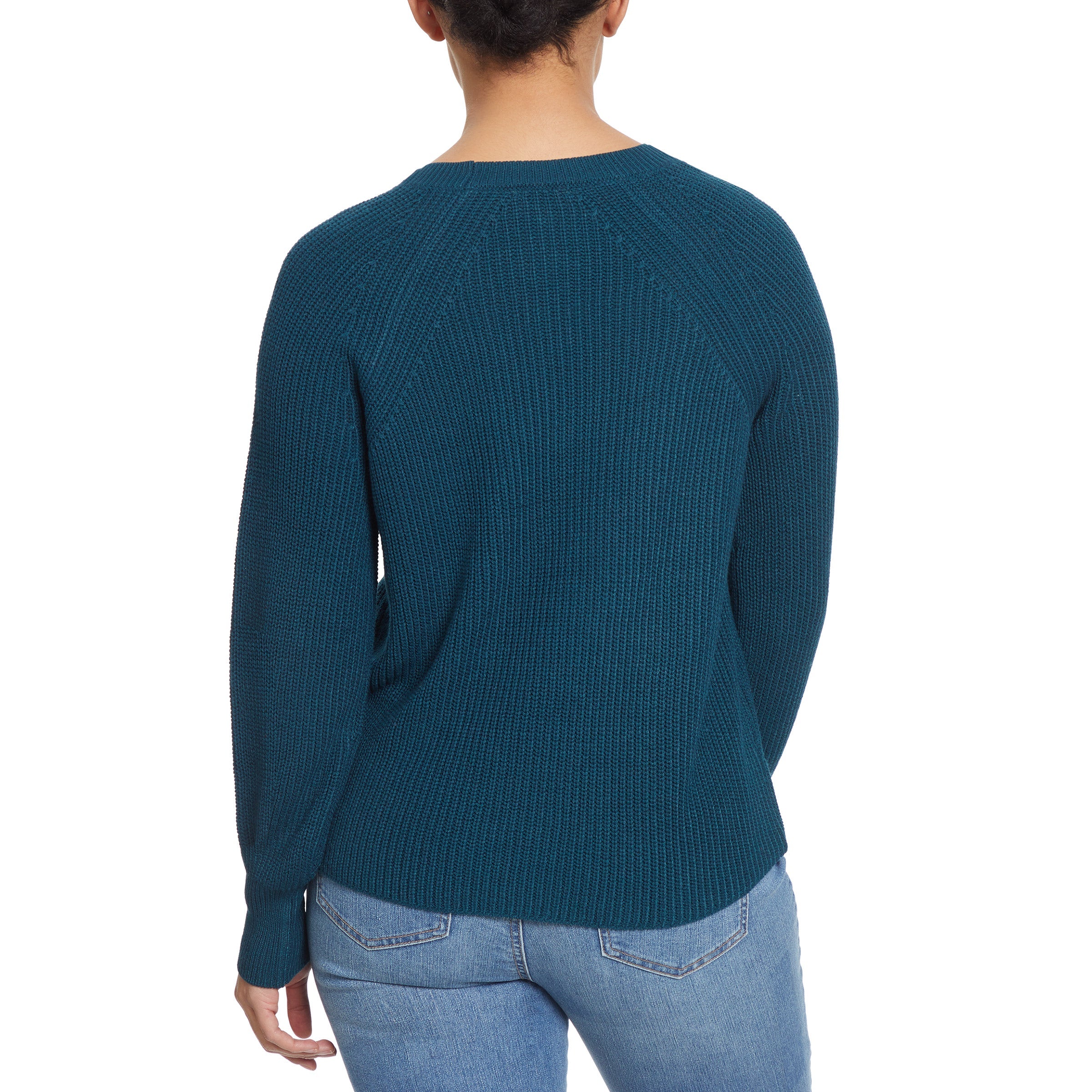 Ladies' Ribbed Sweater