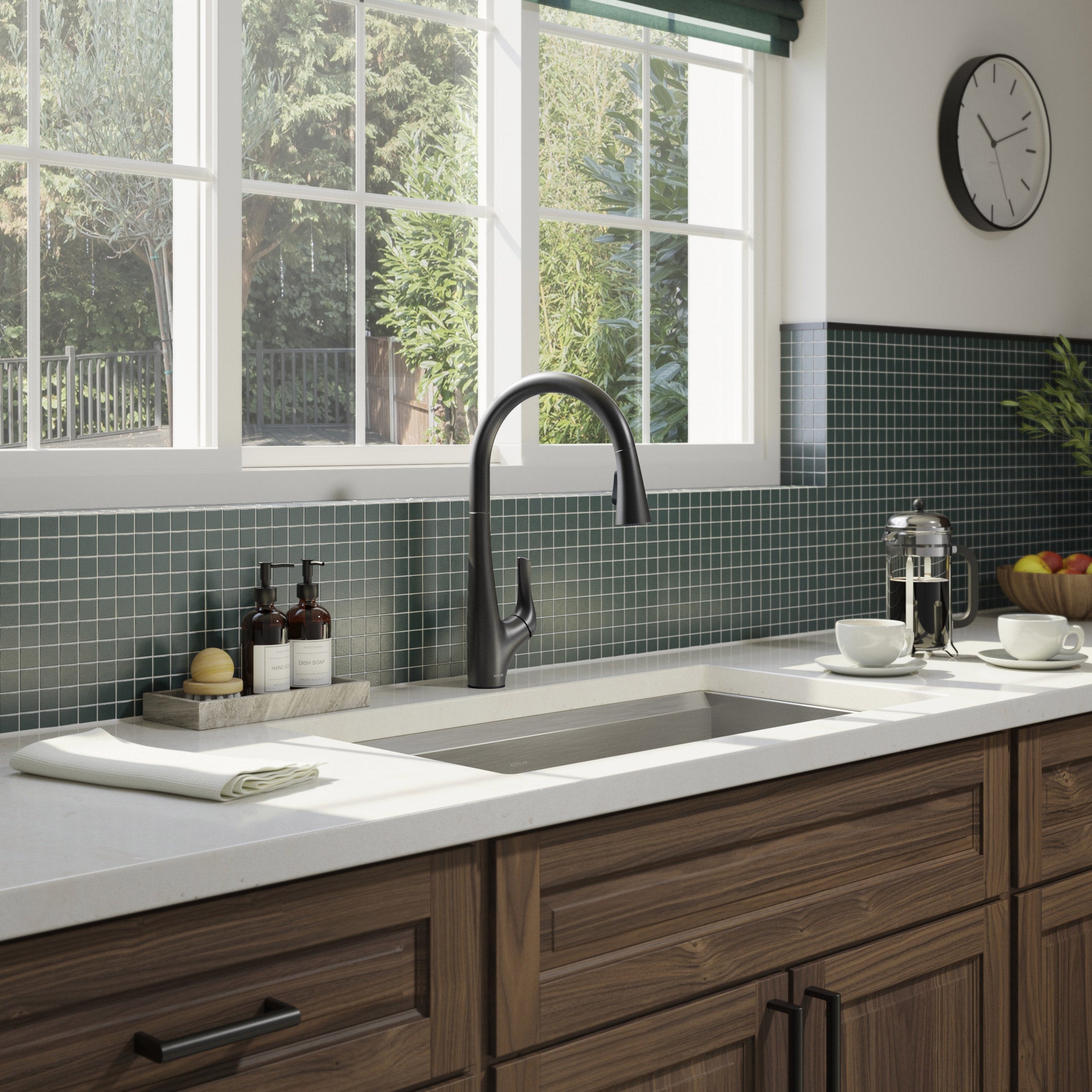 Bevin Pull-Down Kitchen Faucet