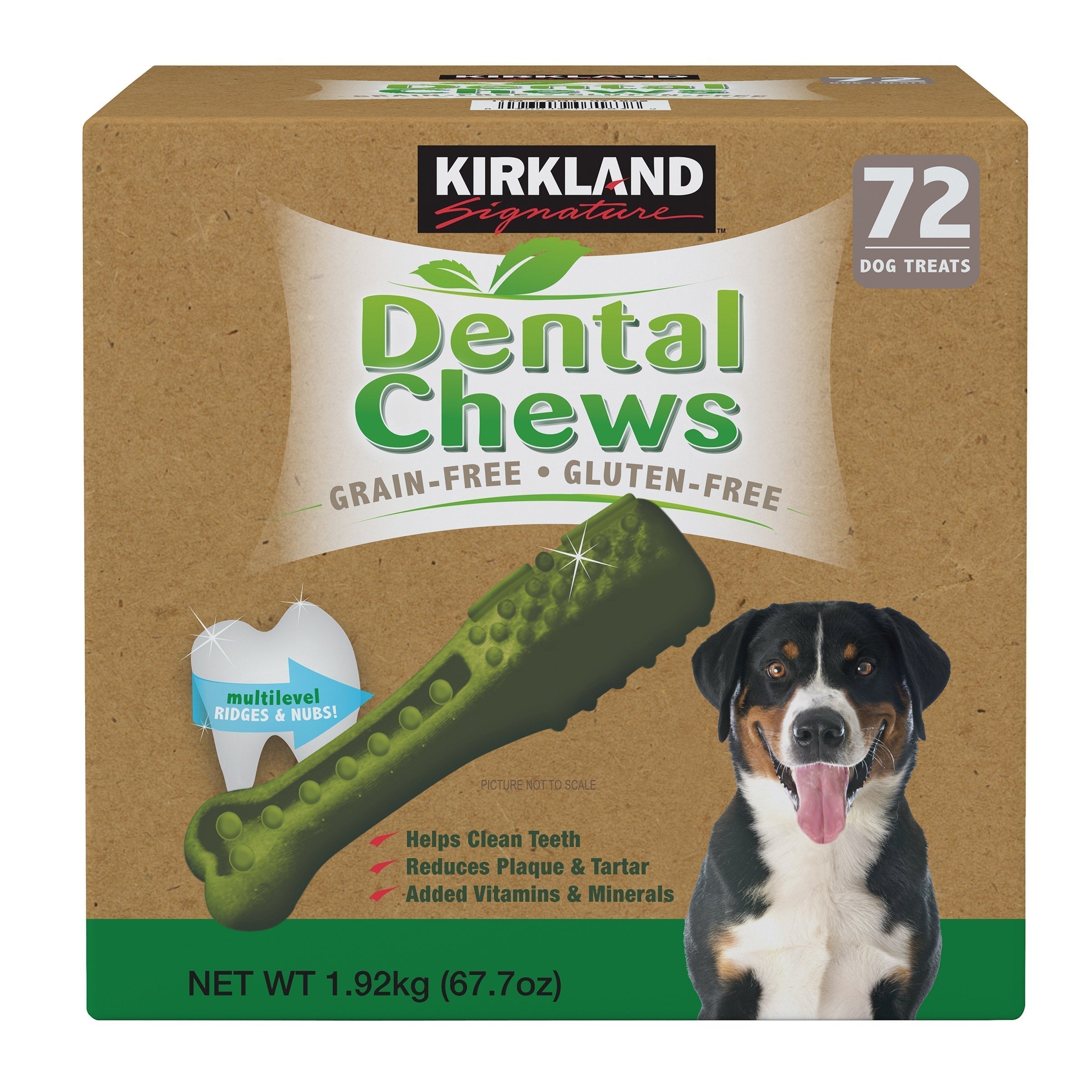 Kirkland Signature Dental Chews, 72-count Image