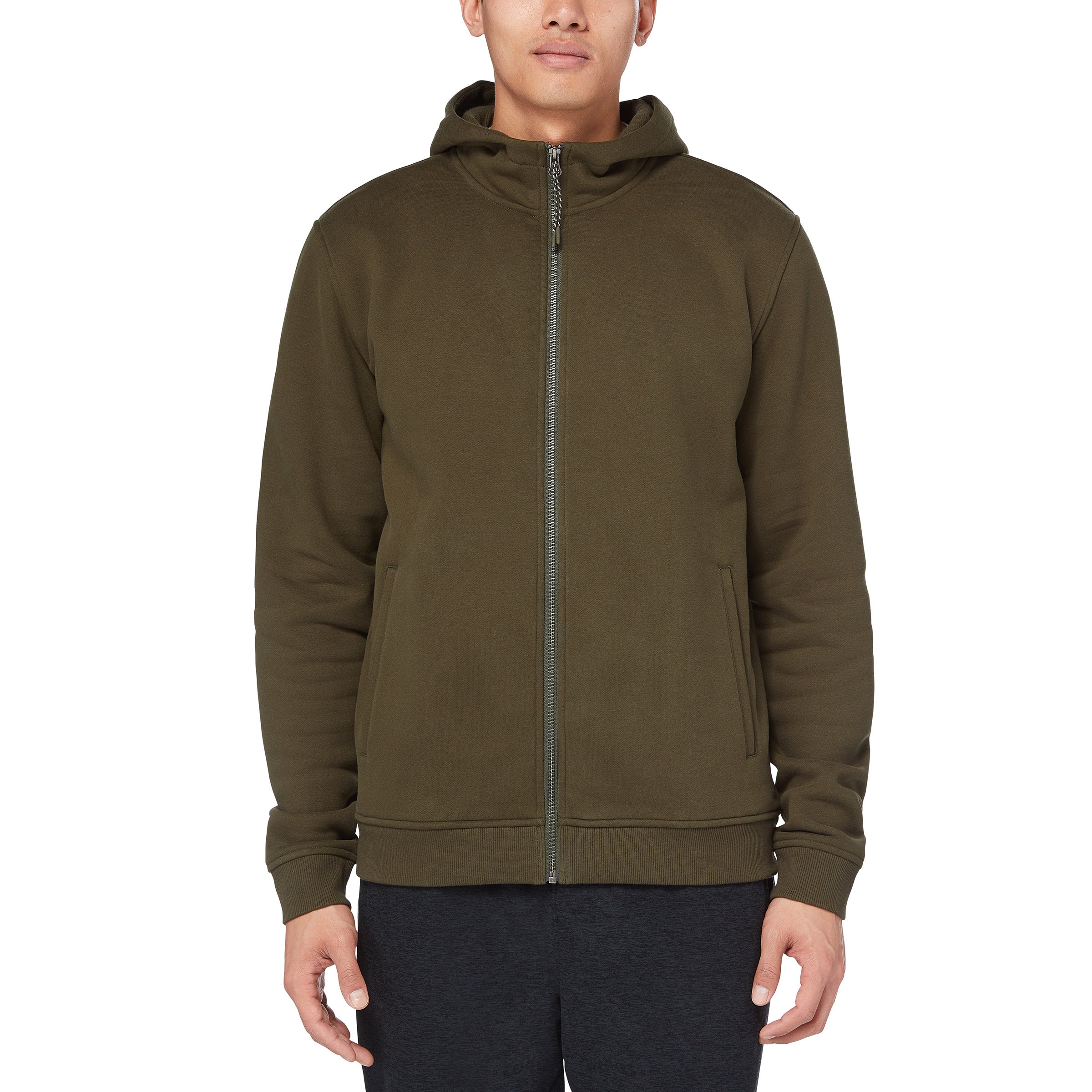 Men’S Full Zip Hoodie