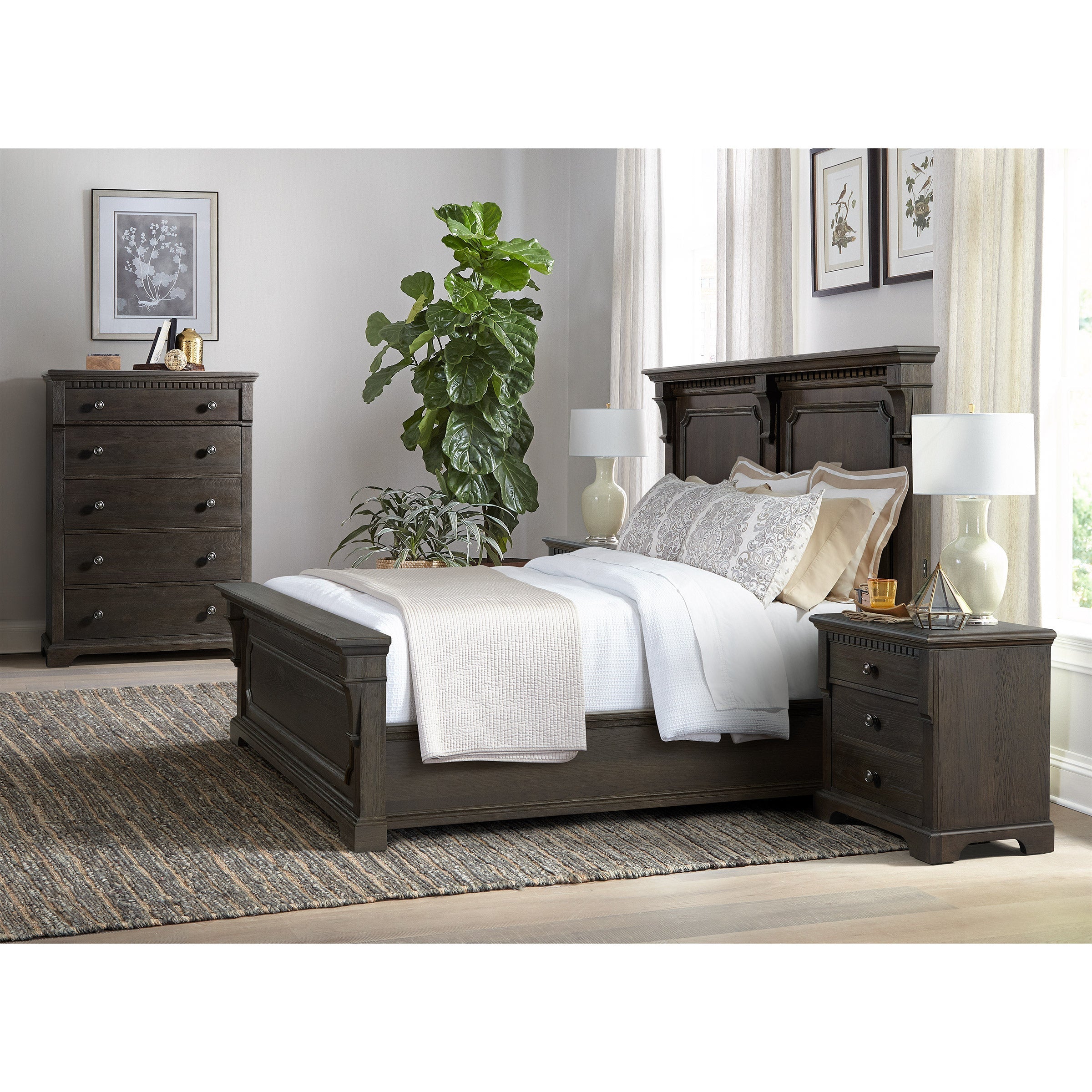 Wren 4-Piece King Bedroom Set