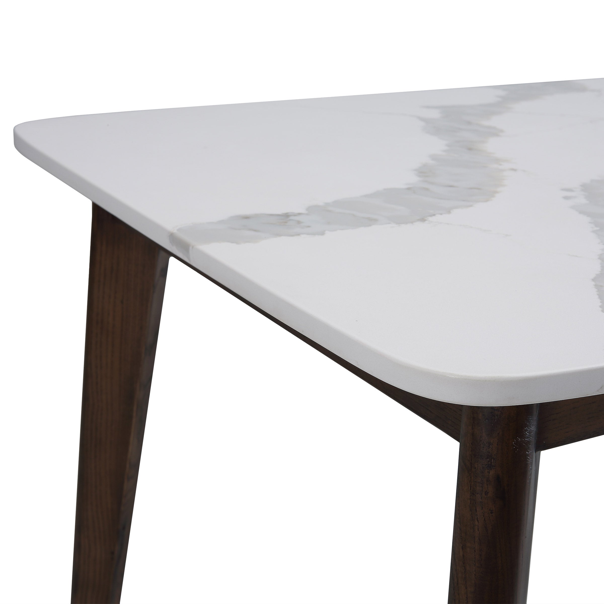 Luna 72" Quartz Dining Table