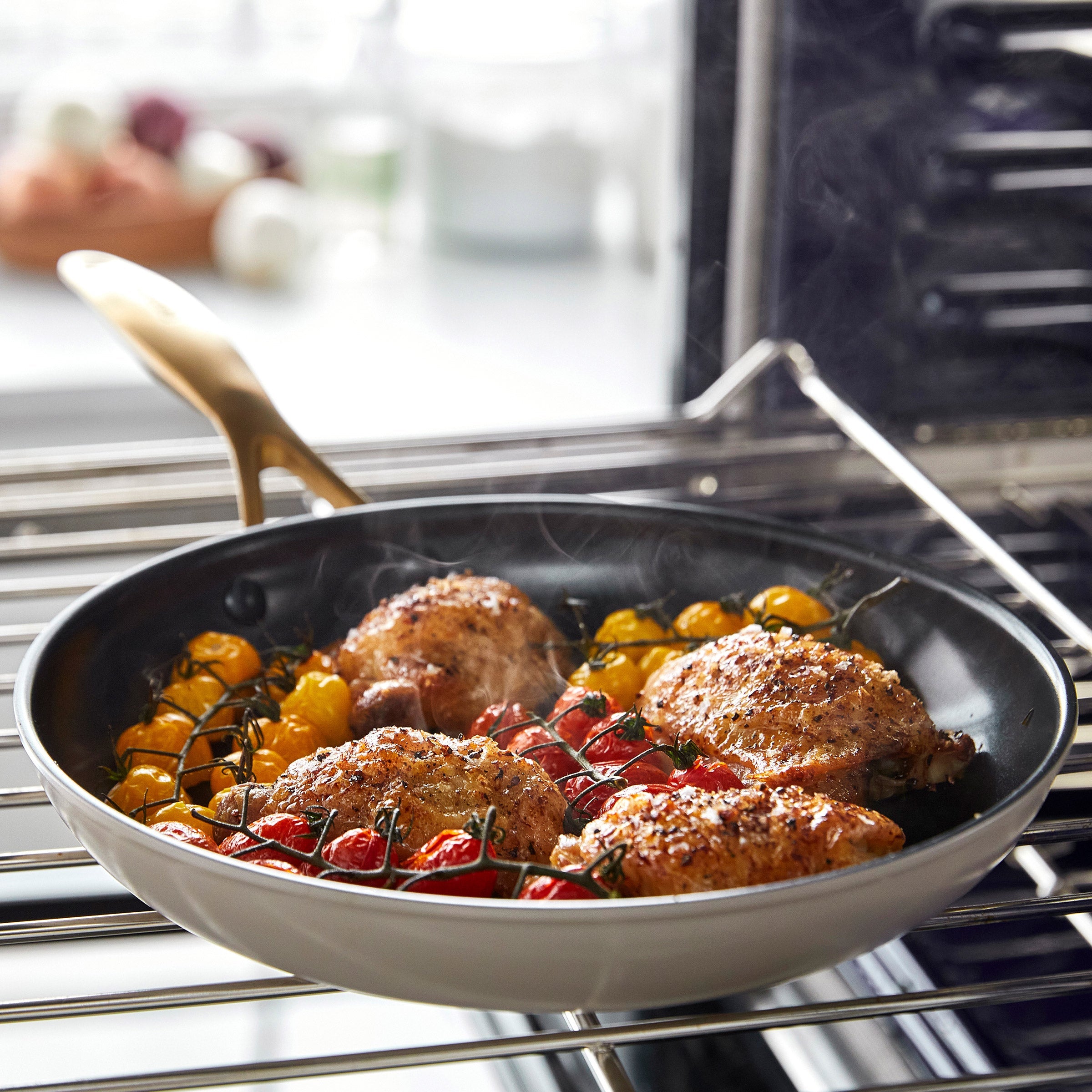 Jewel 3-Piece Ceramic Non-Stick Skillet Set