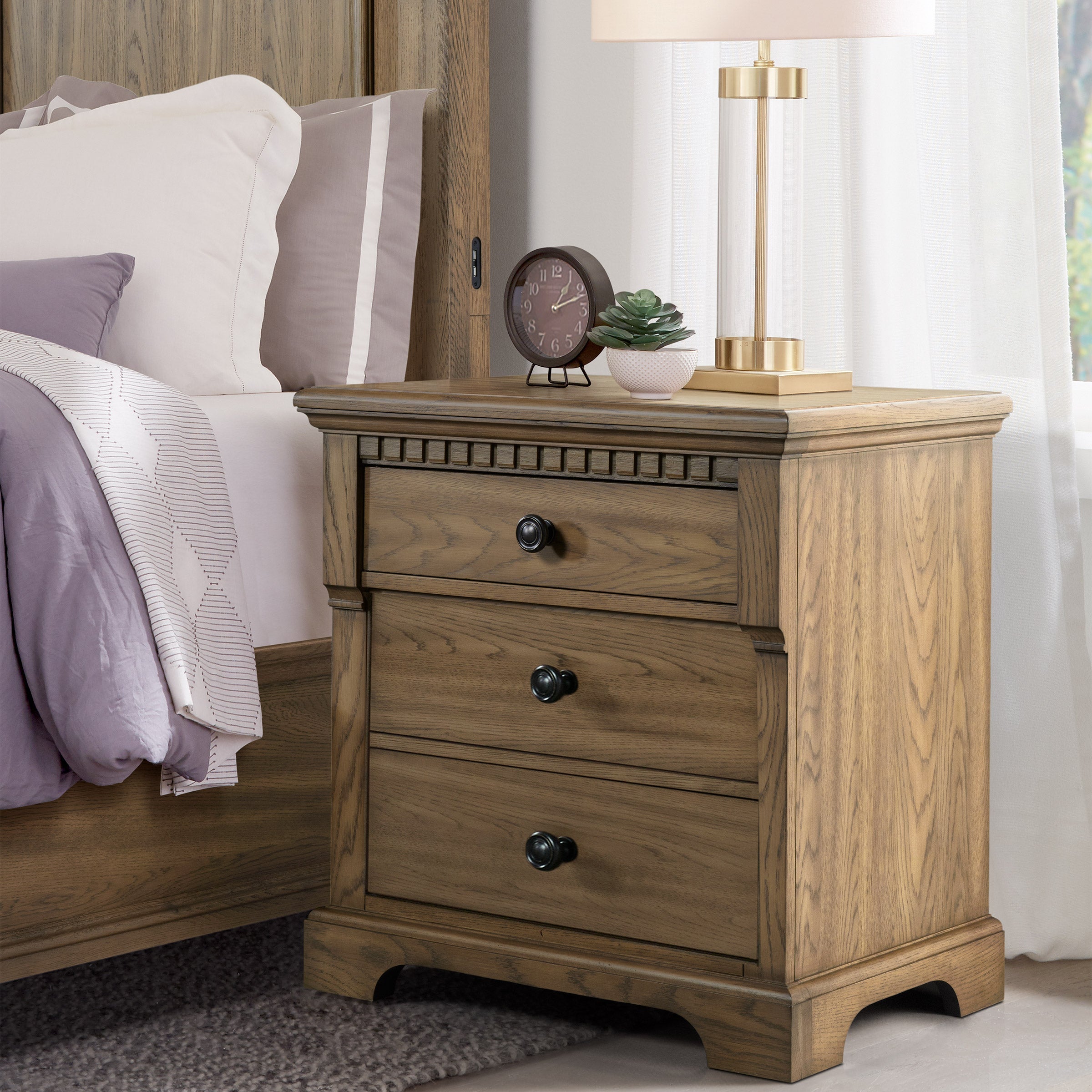 Wren 4-Piece King Bedroom Set