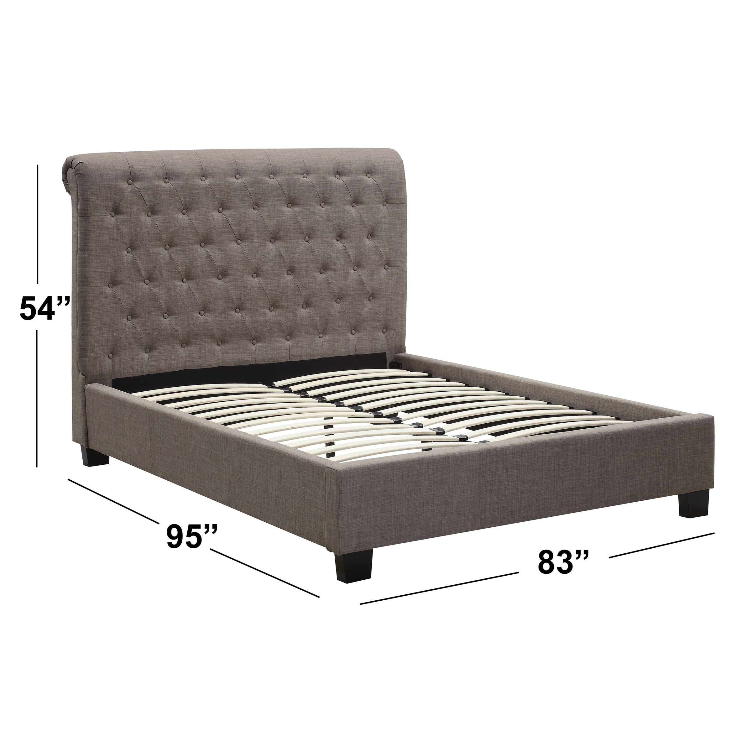 Rafferty Upholstered Bed