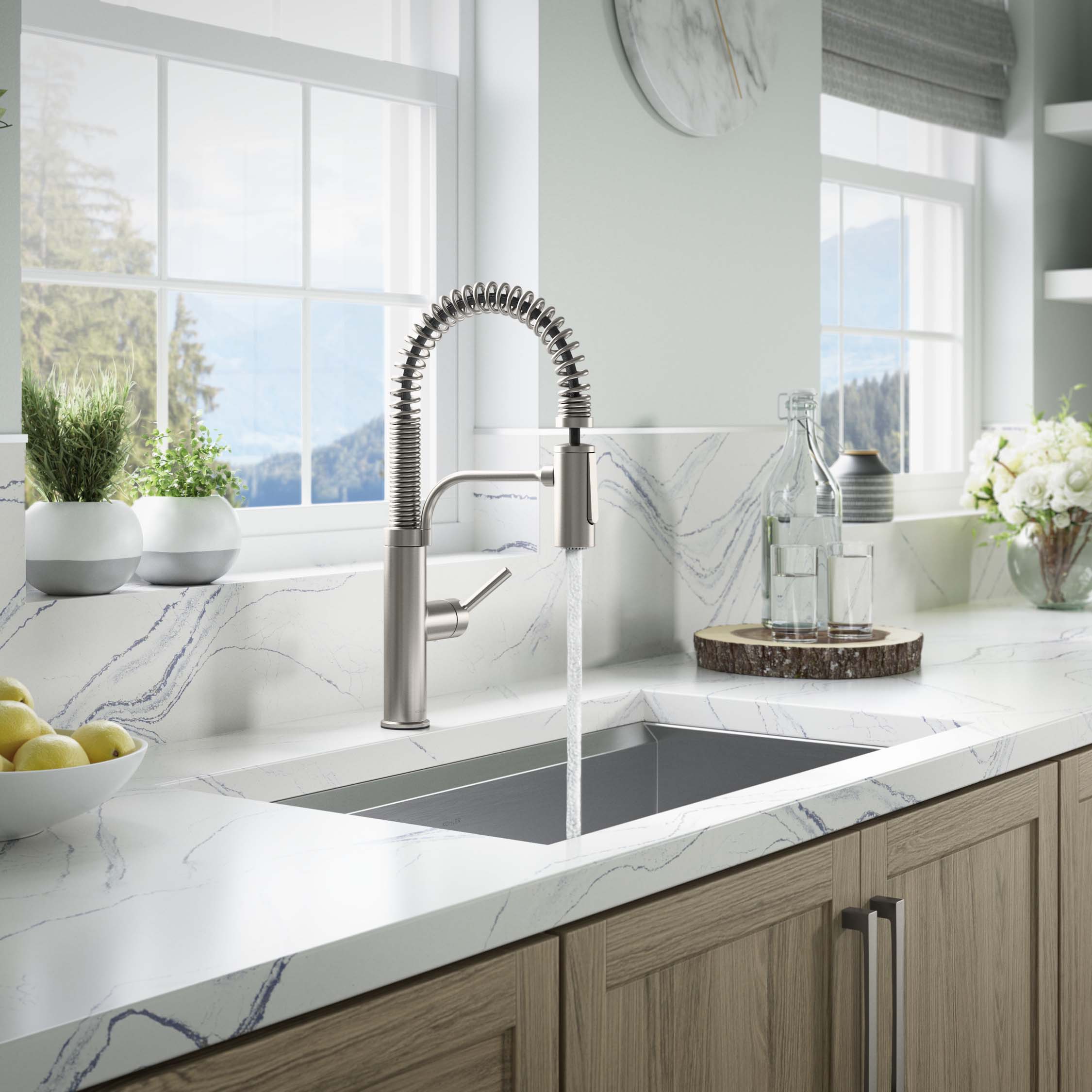 Provo Semi-Pro Kitchen Faucet