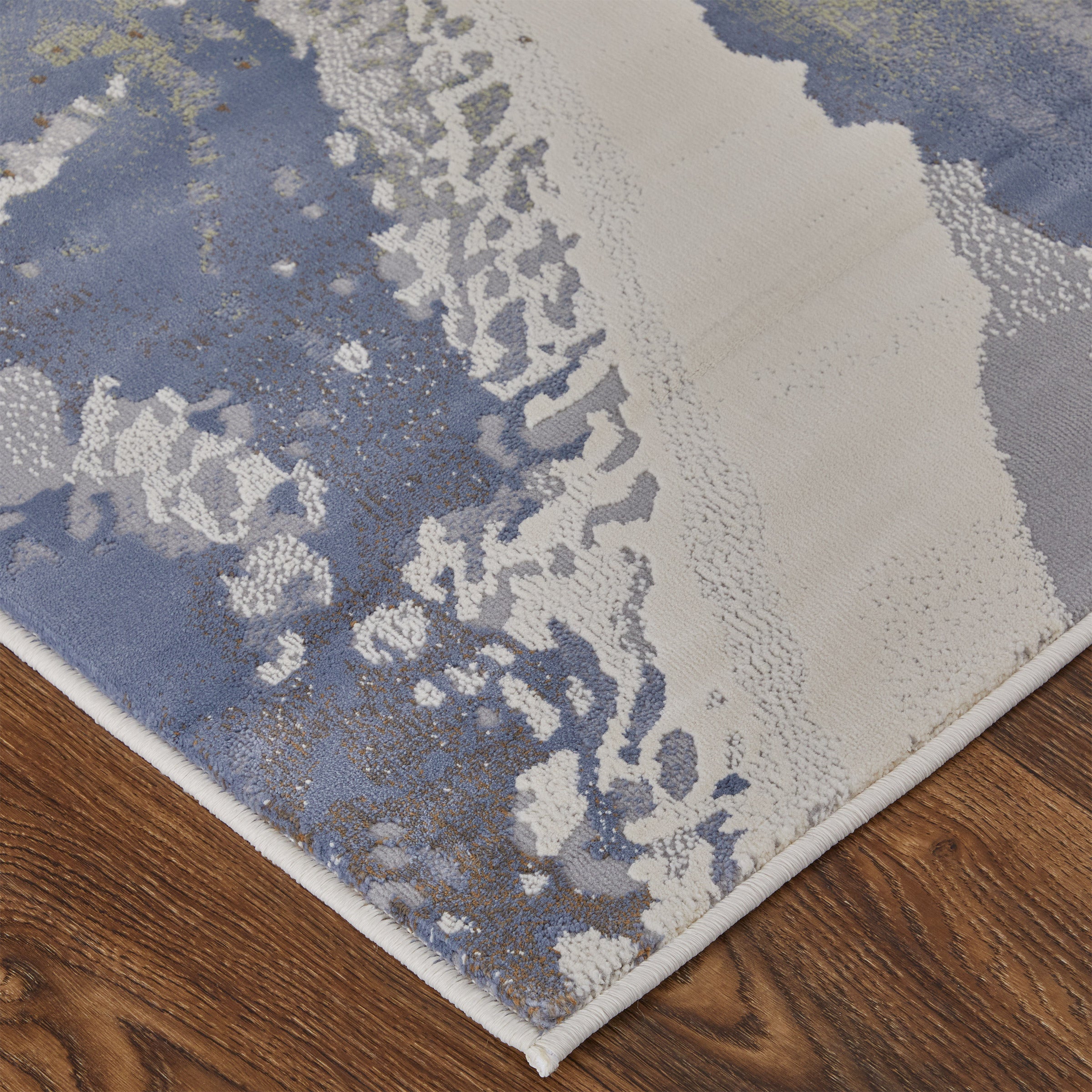 Mandana Area Rug - Devaney Ivory/Blue