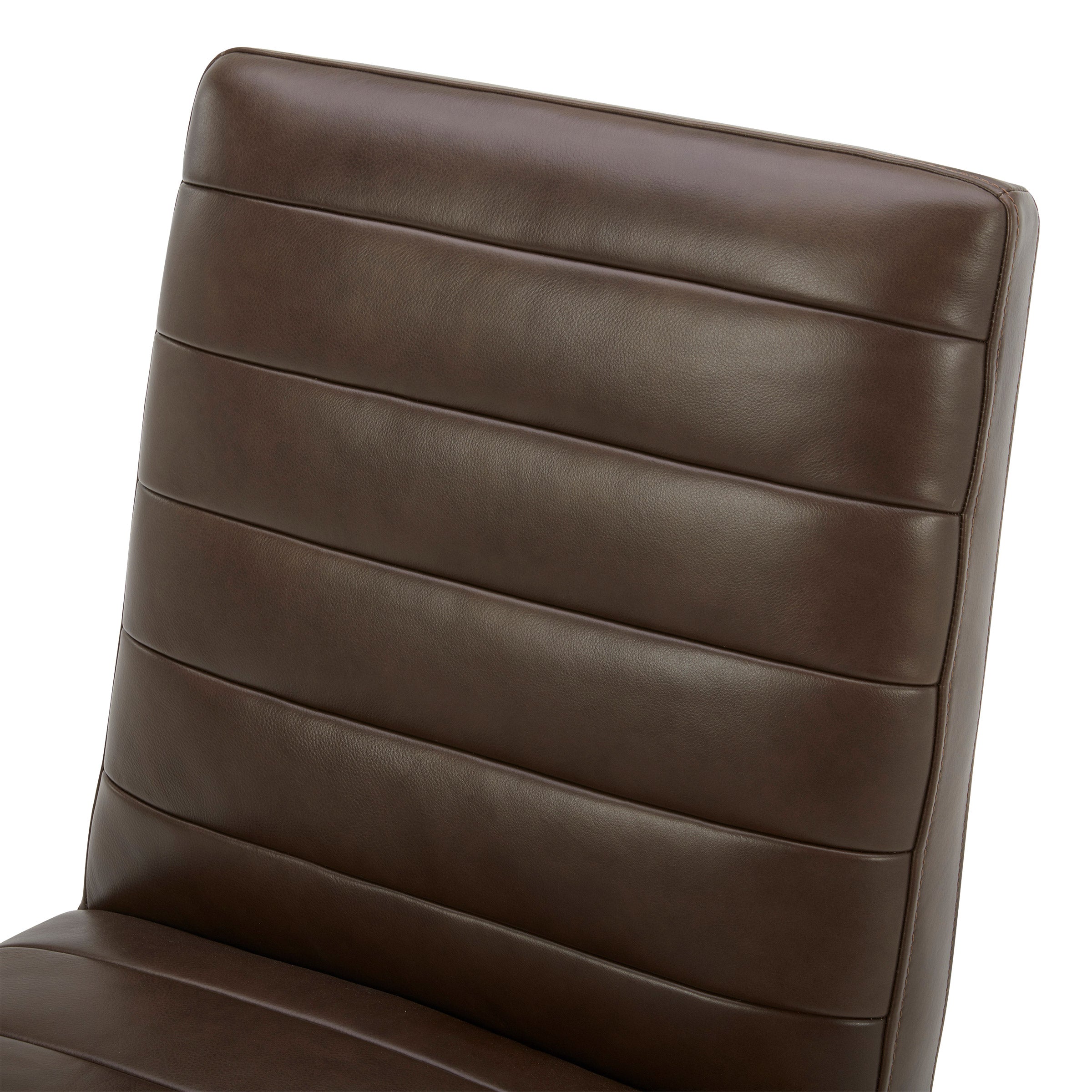 Kirkwood Top Grain Leather Dining Chair 2-Pack