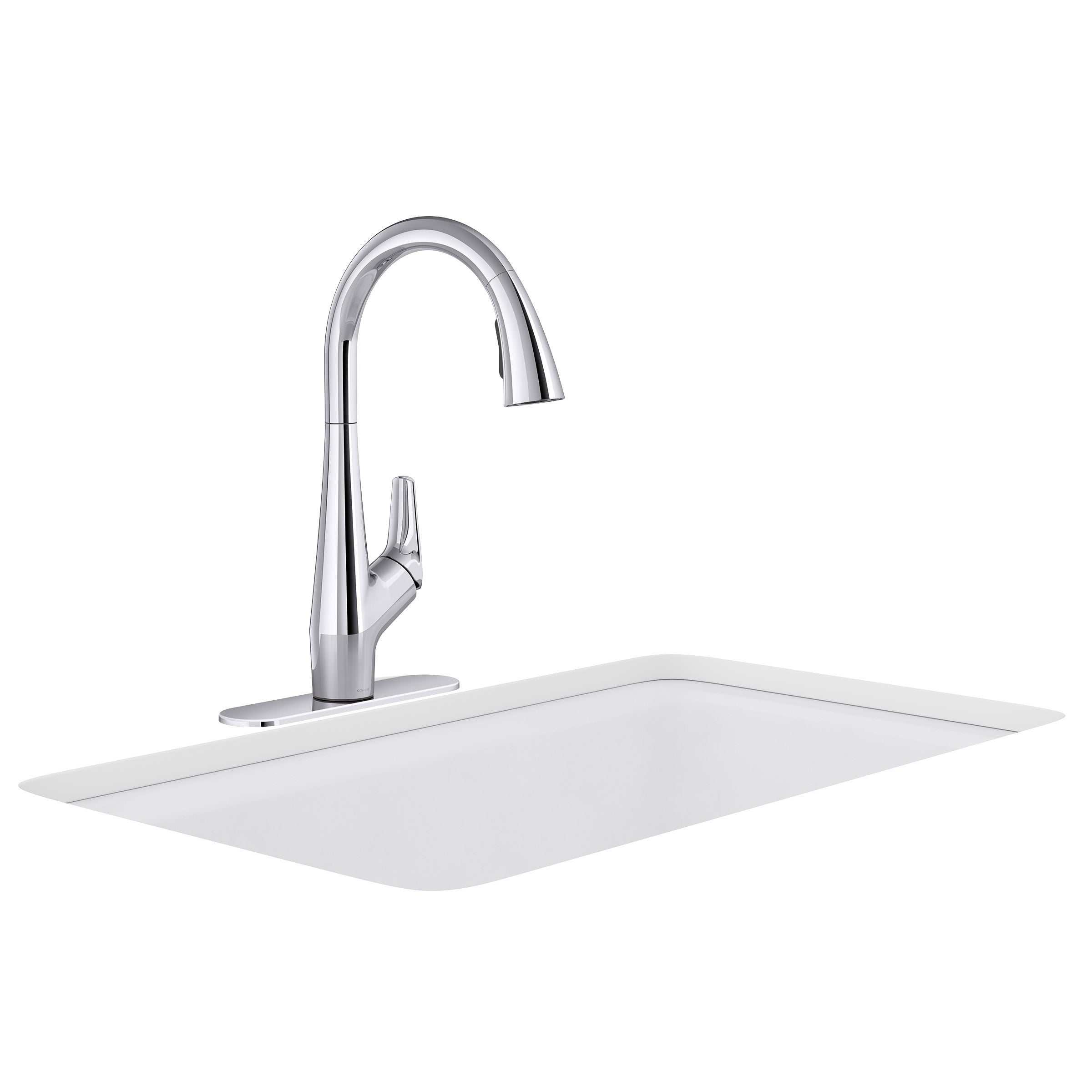 Kohler Lir Pulldown Kitchen Faucet Image