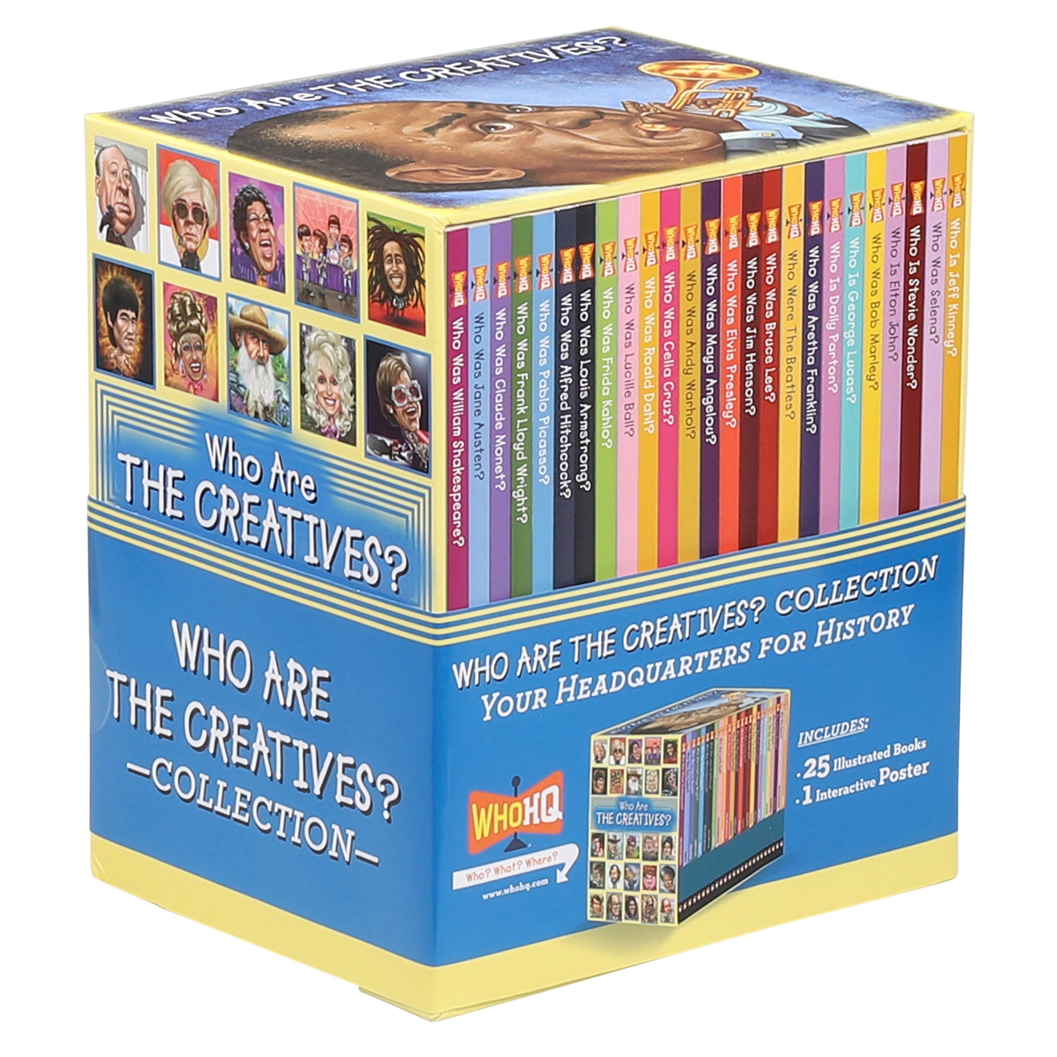 Who Are the Creatives: 25 Book Boxed Set