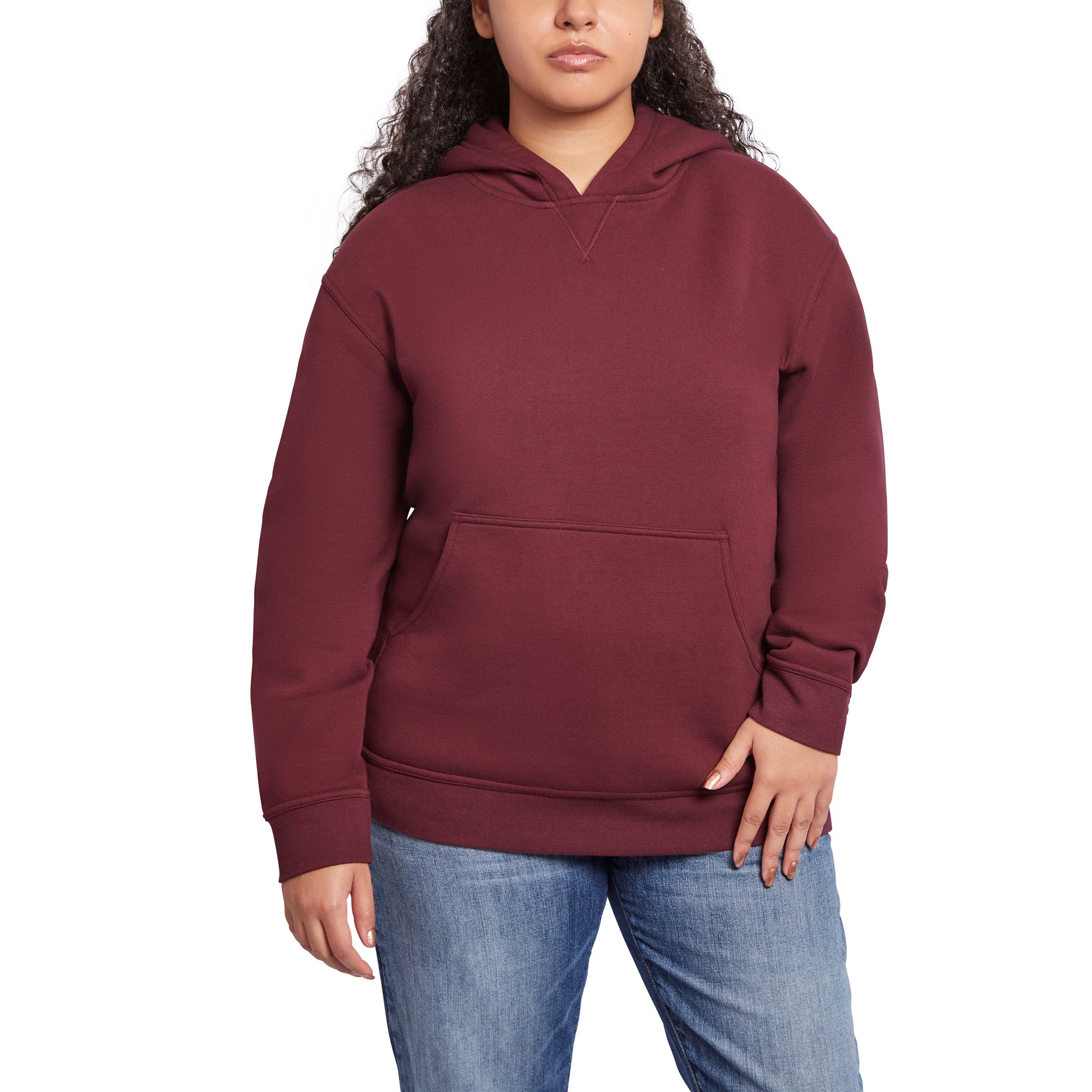 Ladies' Heavyweight Fleece Hoodie