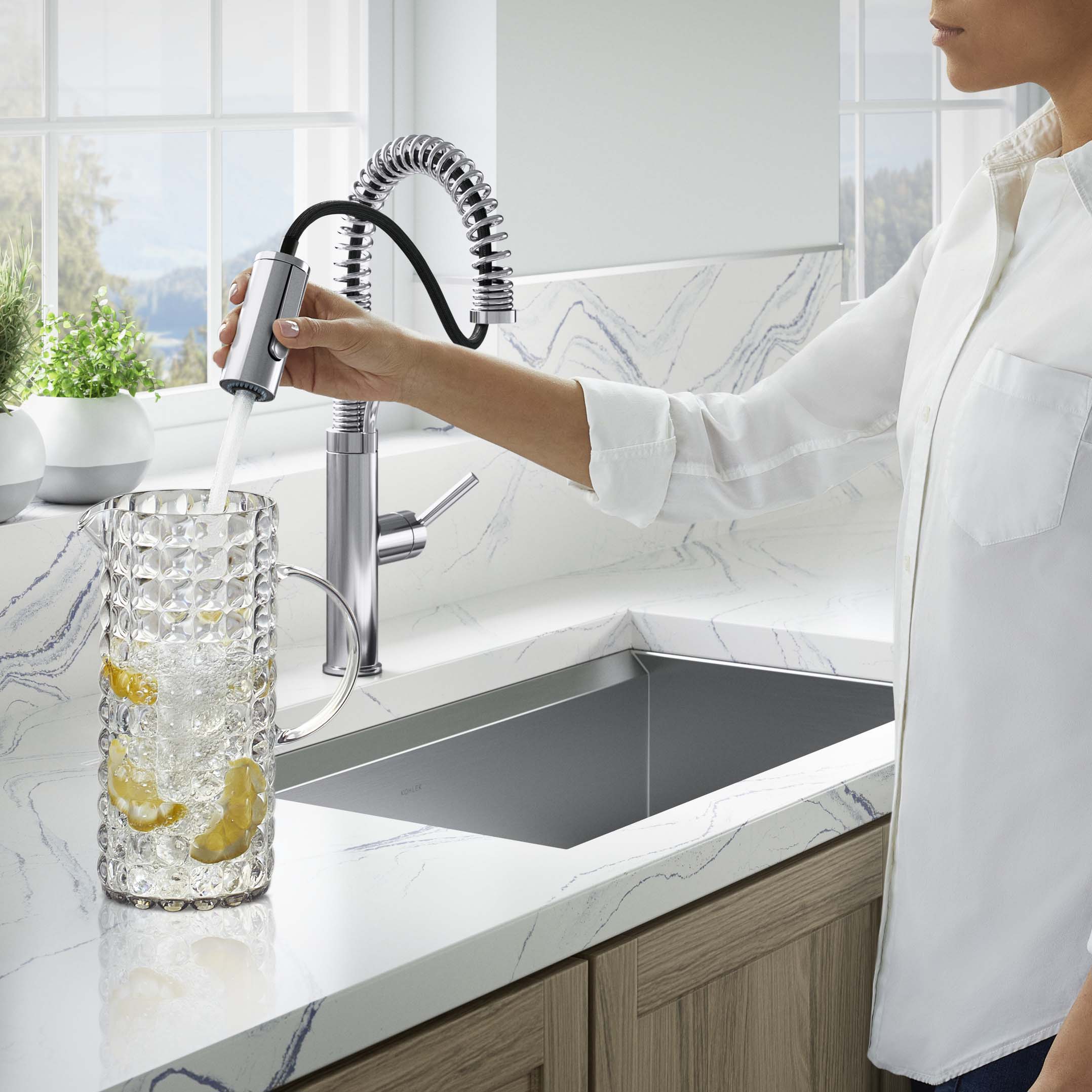 Provo Semi-Pro Kitchen Faucet