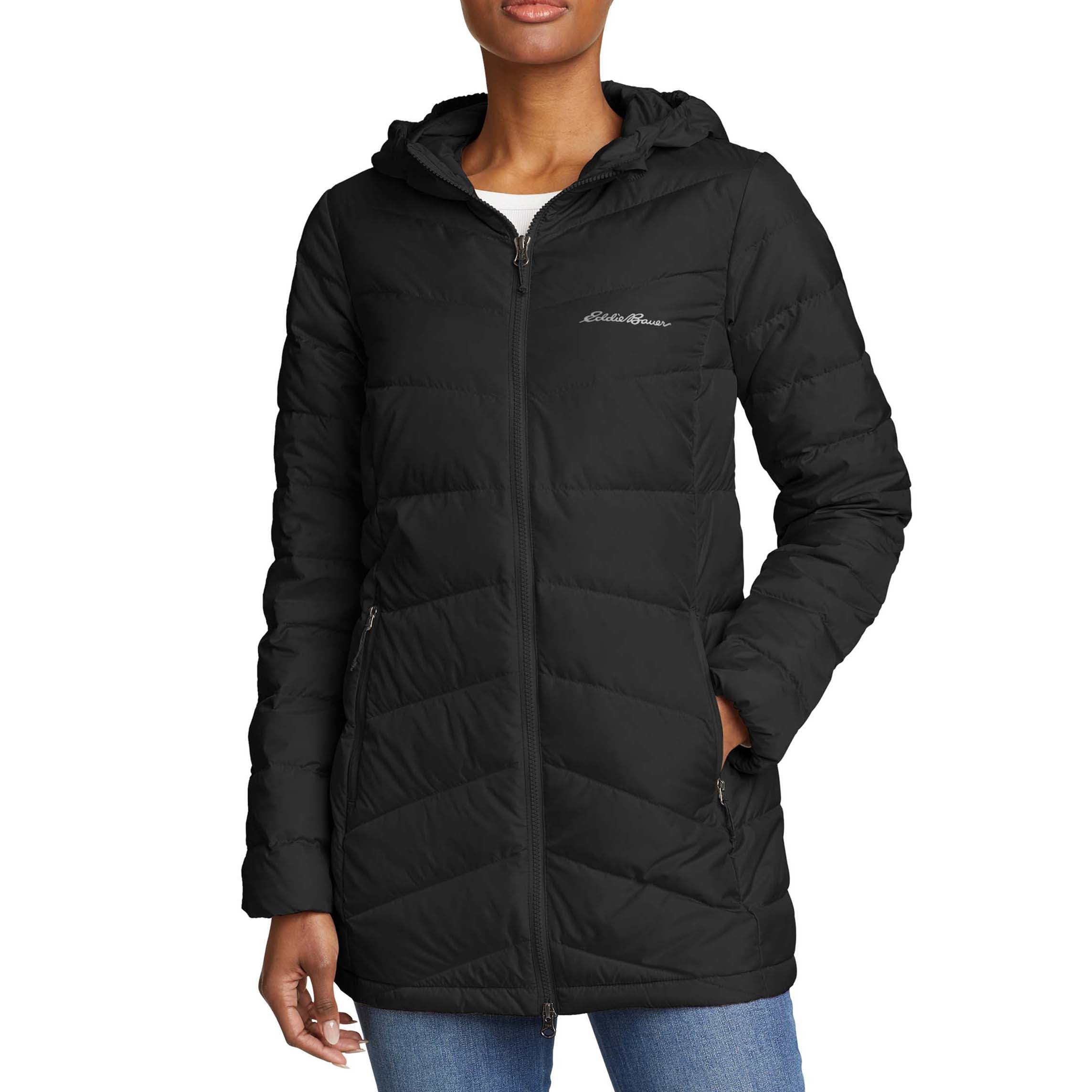 Ladies' Mid Length down Parka