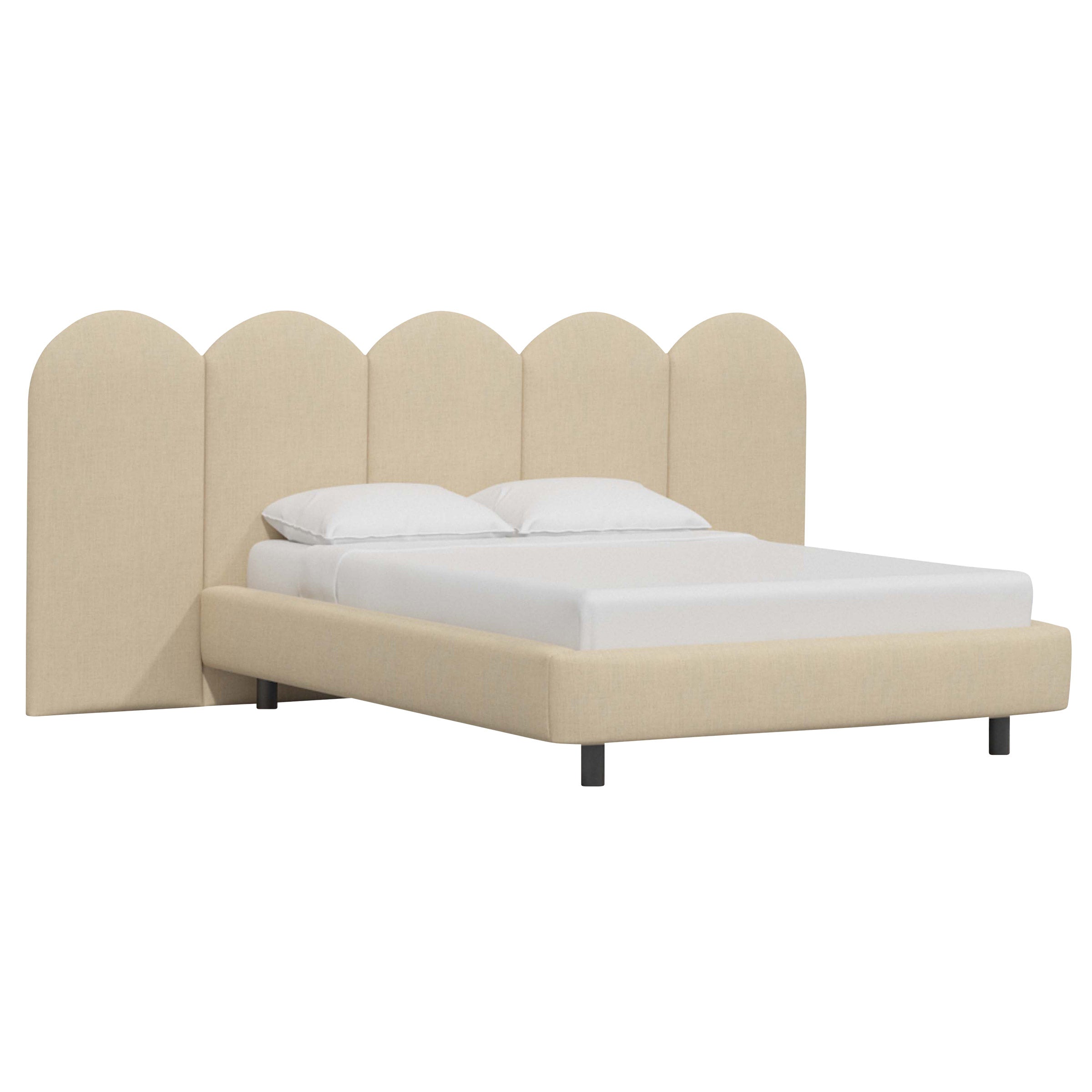 Charlotte Linen Bed