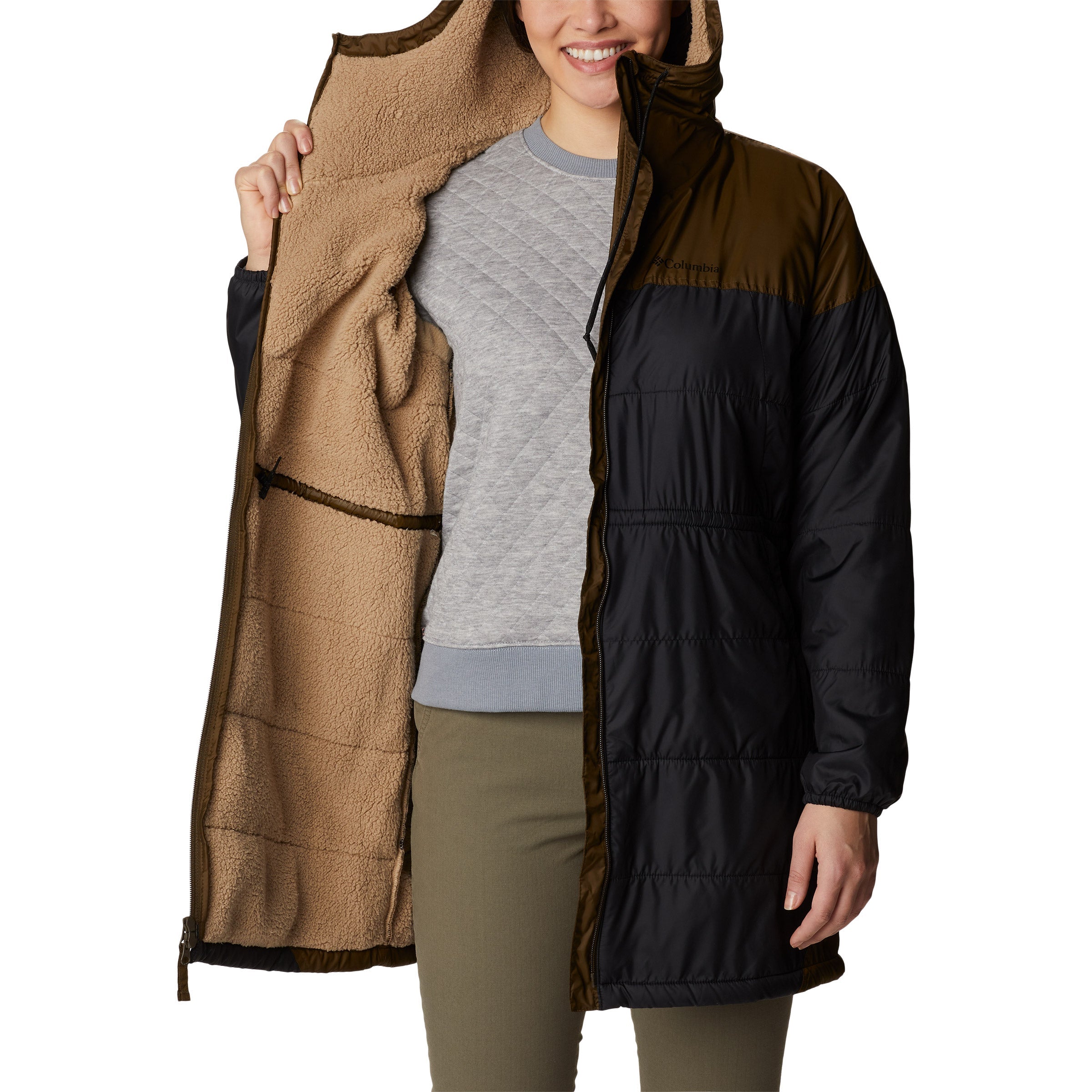 Ladies' Plush Lined Jacket